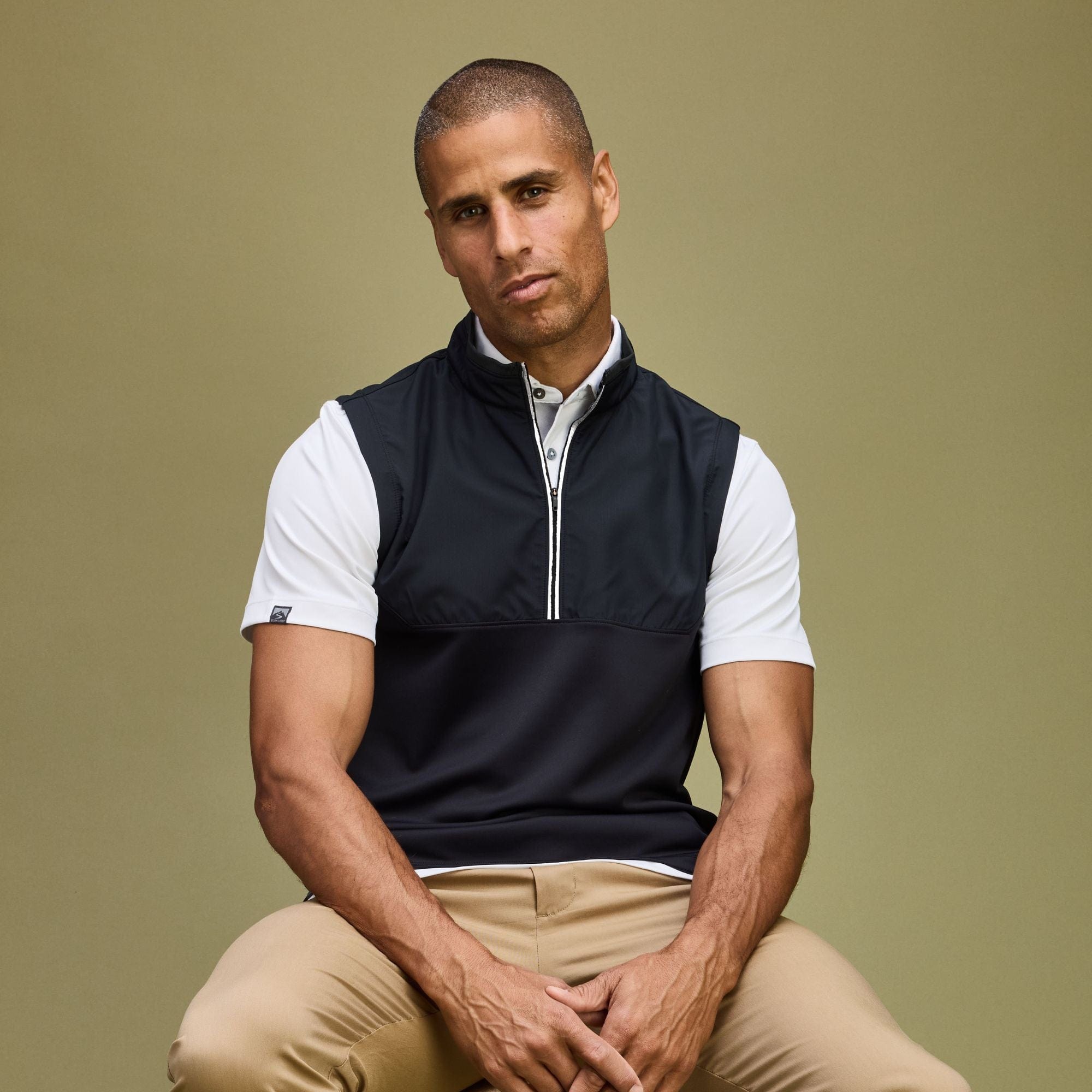 Men's Tiebreaker II Water-Resistant Half Zip Pullover Wind Men's Tiebreaker II Water-Resistant Half Zip Pullover Wind