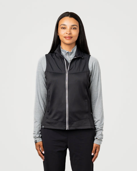 Women's Tiebreaker II Interlock Full Zip Vest