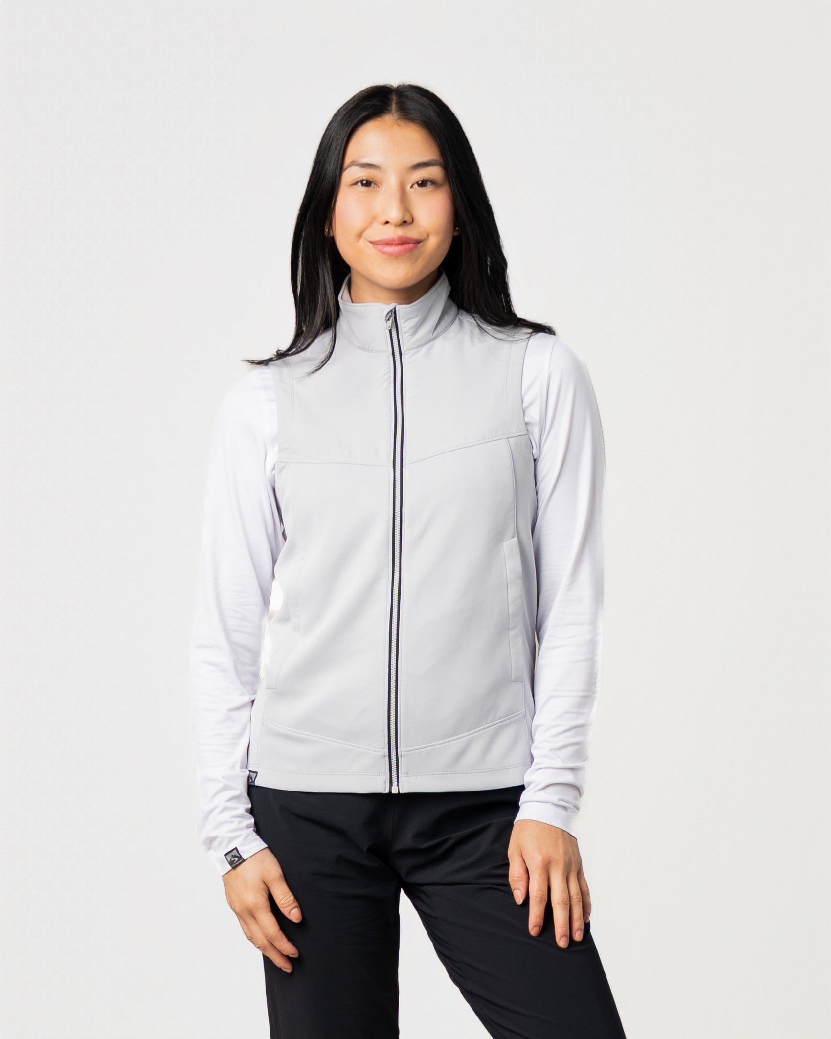 Women's Tiebreaker Water-Resistant Full Zip Wind Vest – Storm Creek