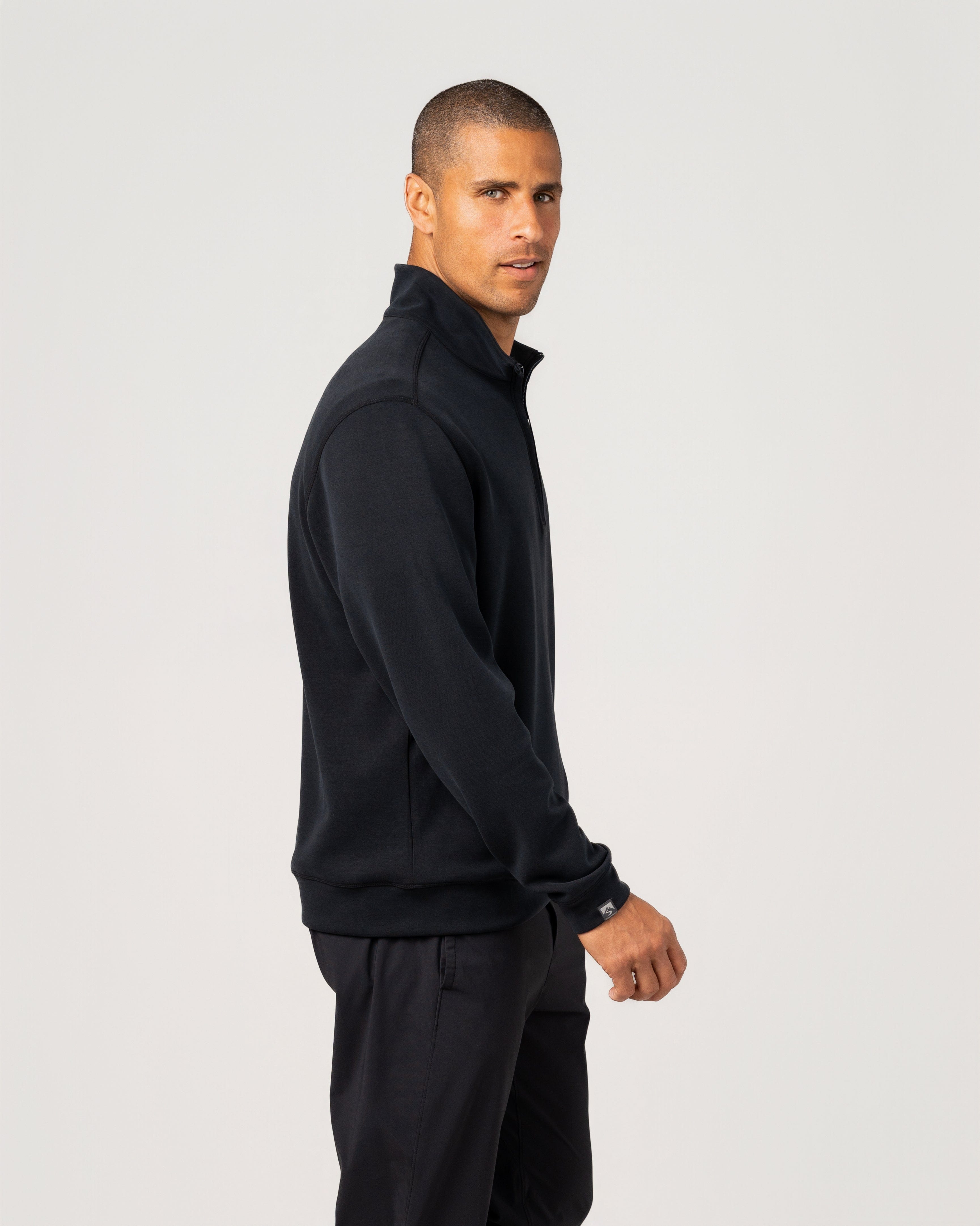 Men's Comfort Zone Super Soft Modal Blend Quarter Zip – Storm Creek