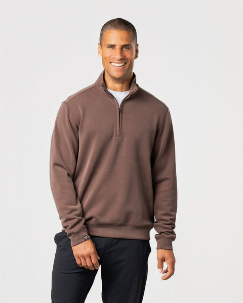 Men's Comfort Zone Super Soft Modal Blend Quarter Zip