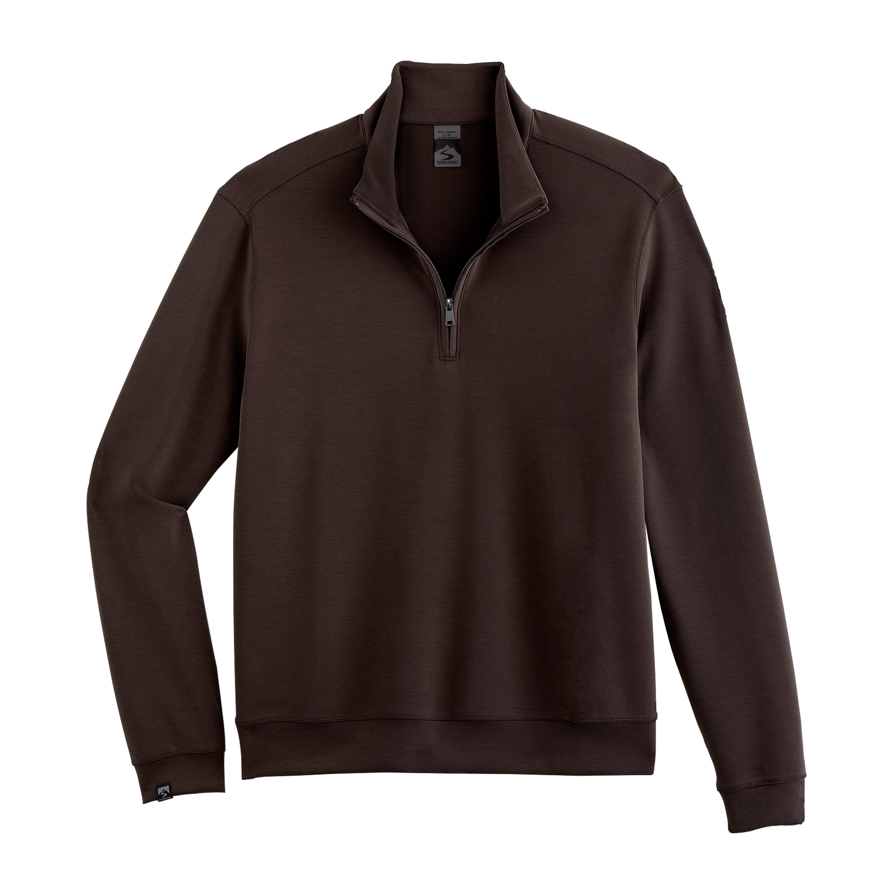 Men's Comfort Zone Super Soft Modal Blend Quarter Zip – Storm Creek