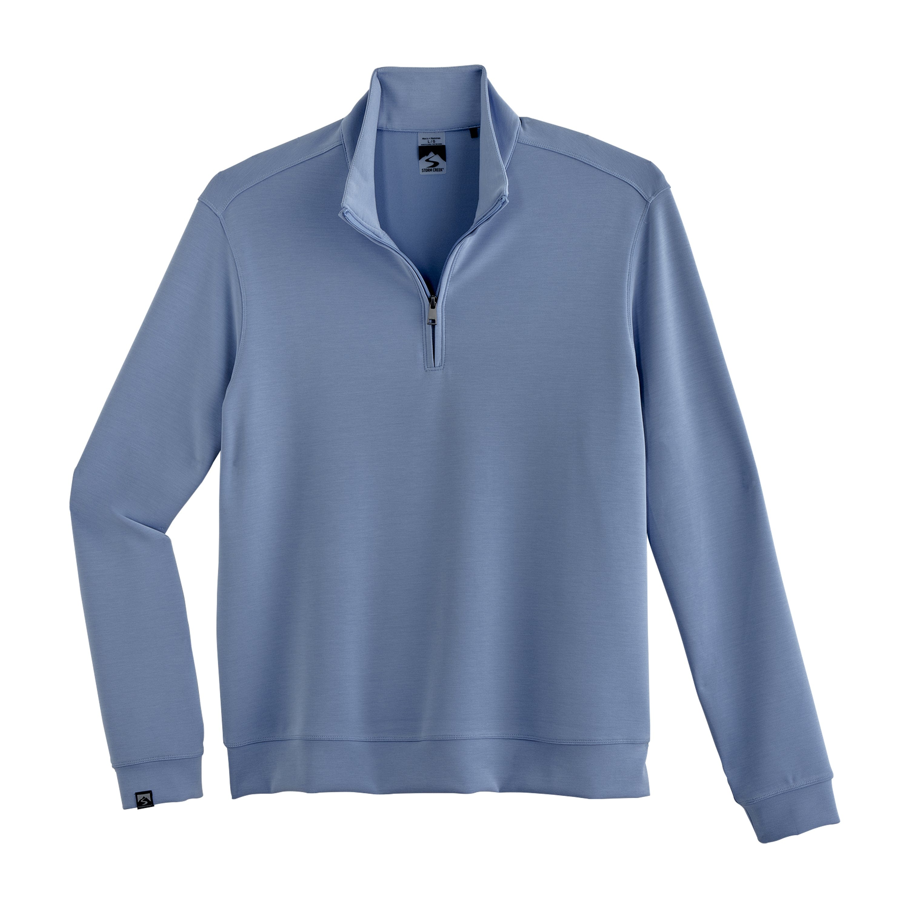 Men's Comfort Zone Super Soft Modal Blend Quarter Zip – Storm Creek
