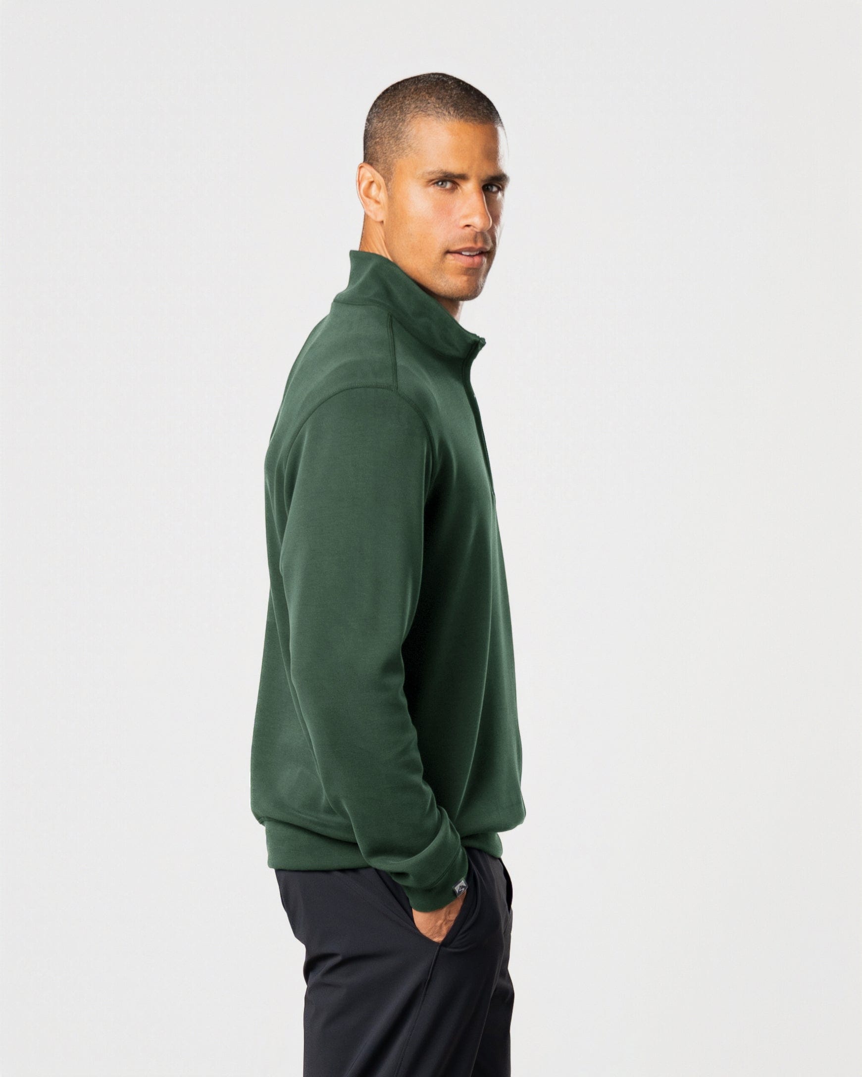 Men's Comfort Zone Super Soft Modal Blend Quarter Zip – Storm Creek