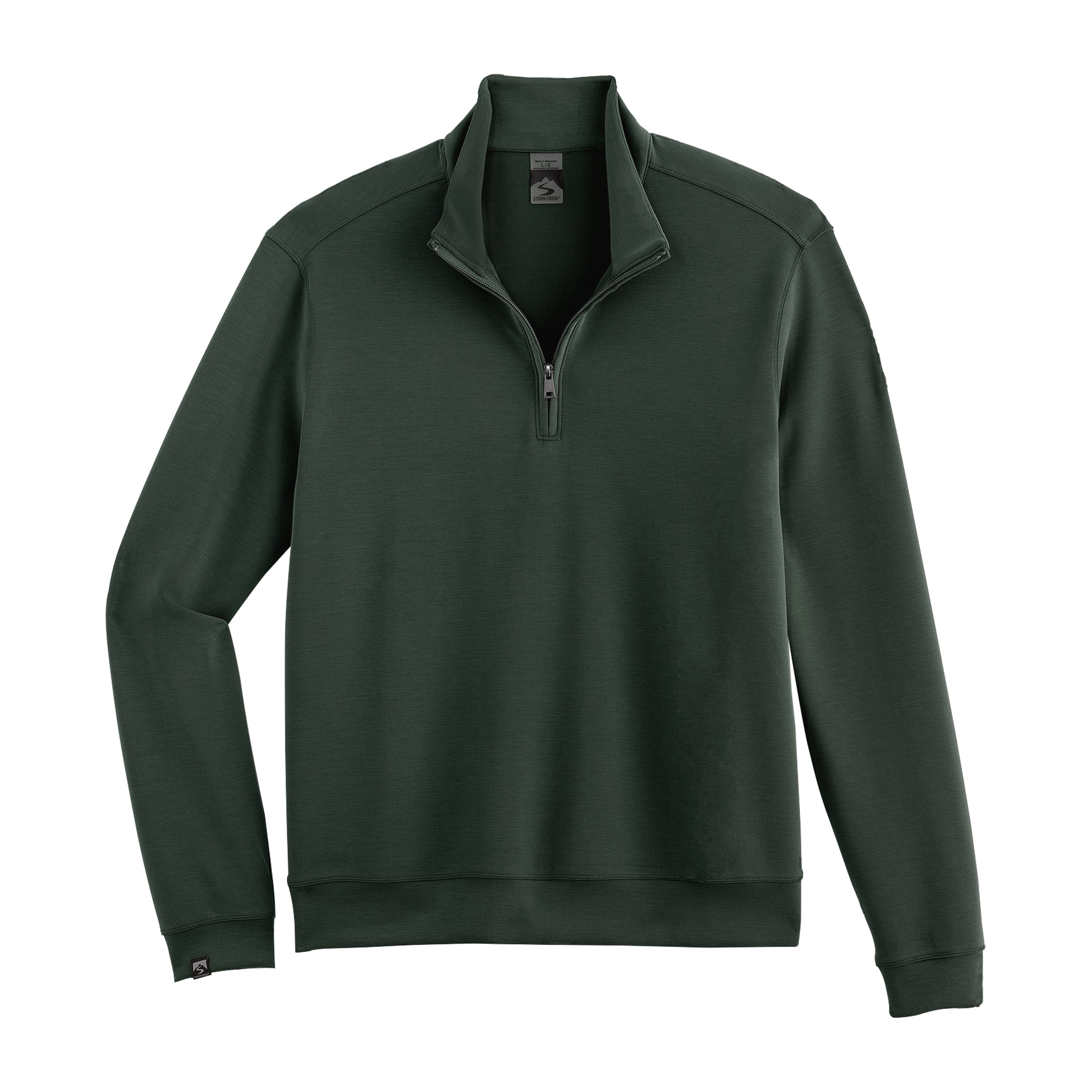 ロンオーダー Men's Comfort Zone Super Soft Modal Blend Quarter Zip – Storm Creek