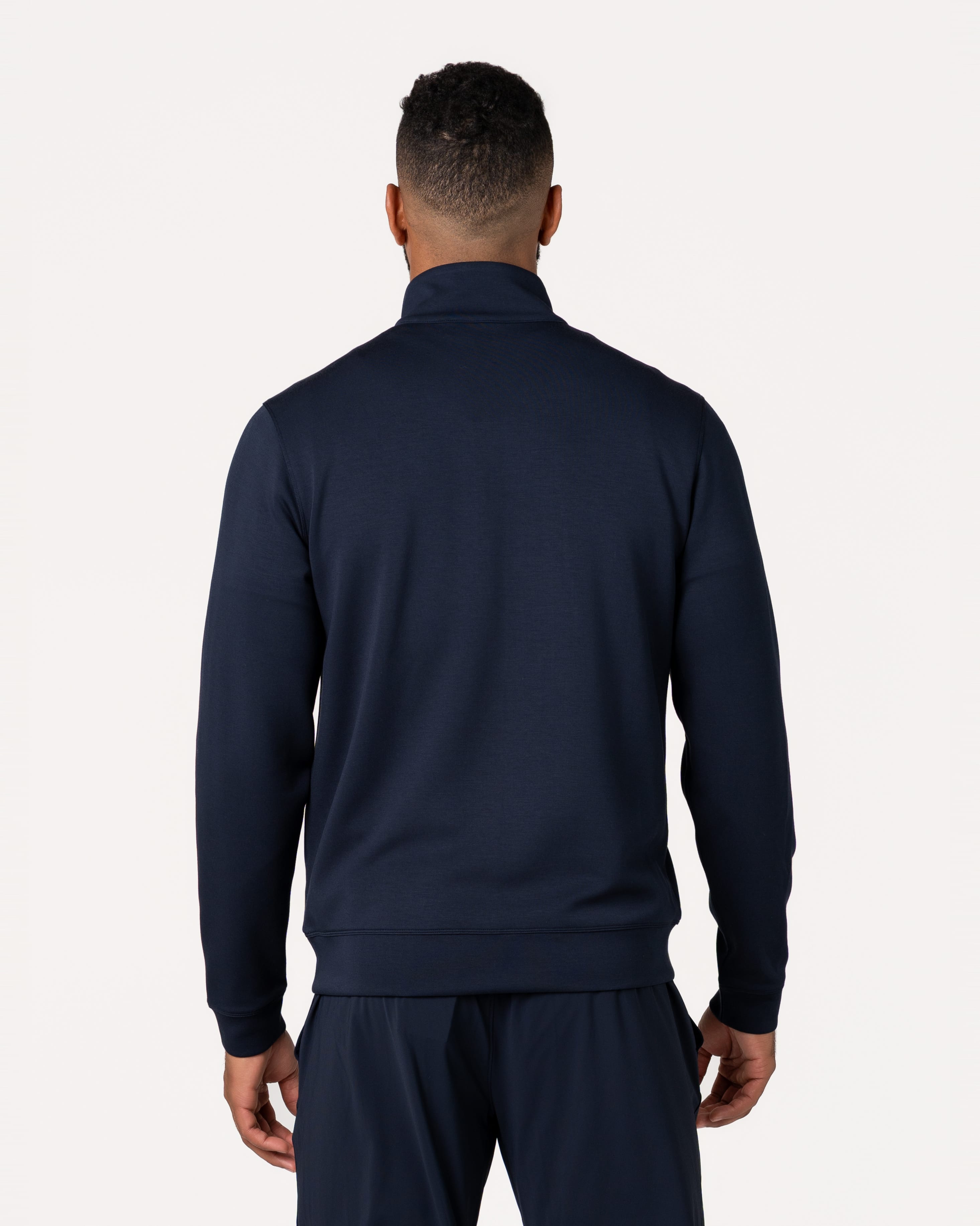 くー Men's Comfort Zone Super Soft Modal Blend Quarter Zip – Storm Creek