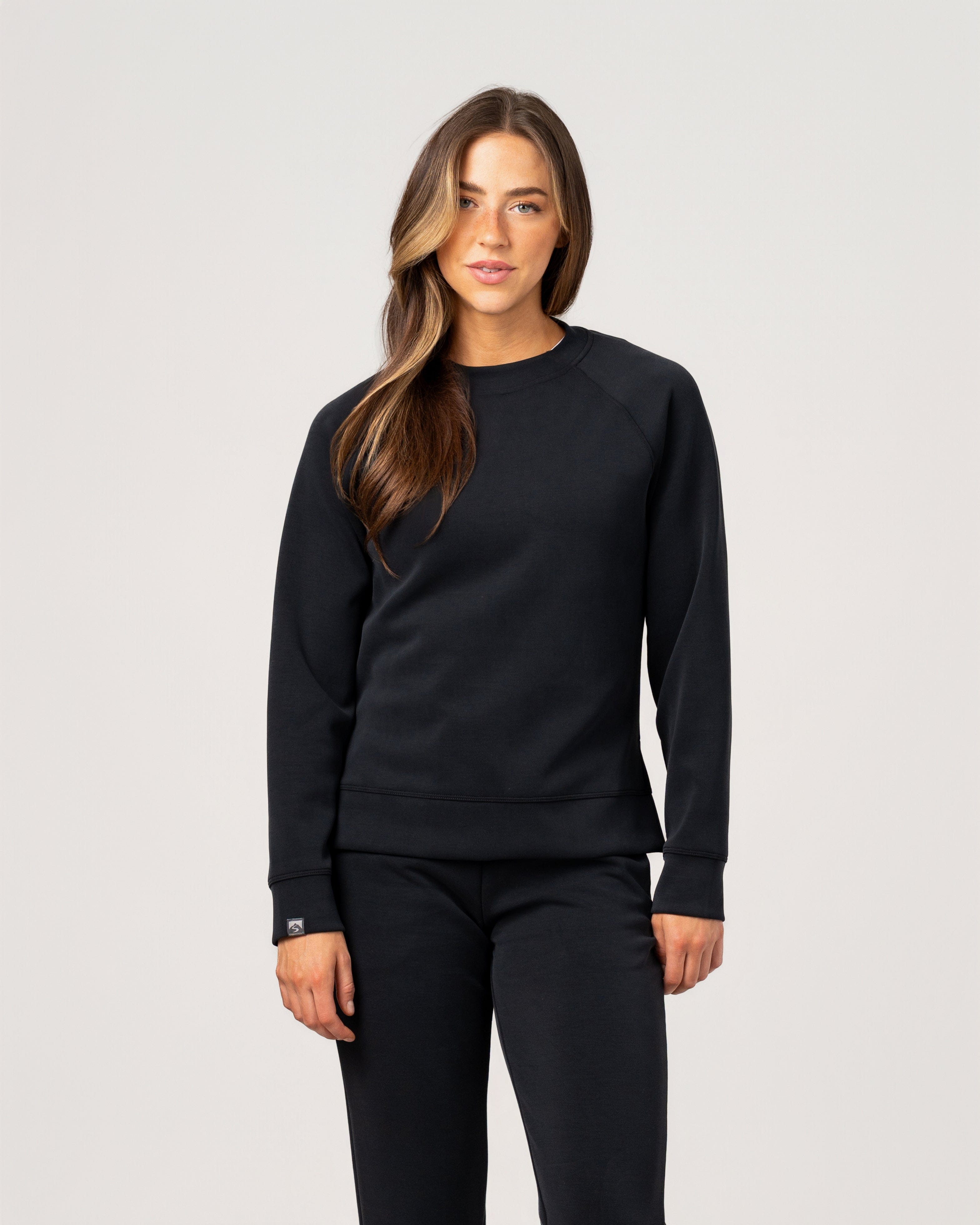 Women's Comfort Zone Super Soft Modal Blend Crew Neck – Storm Creek