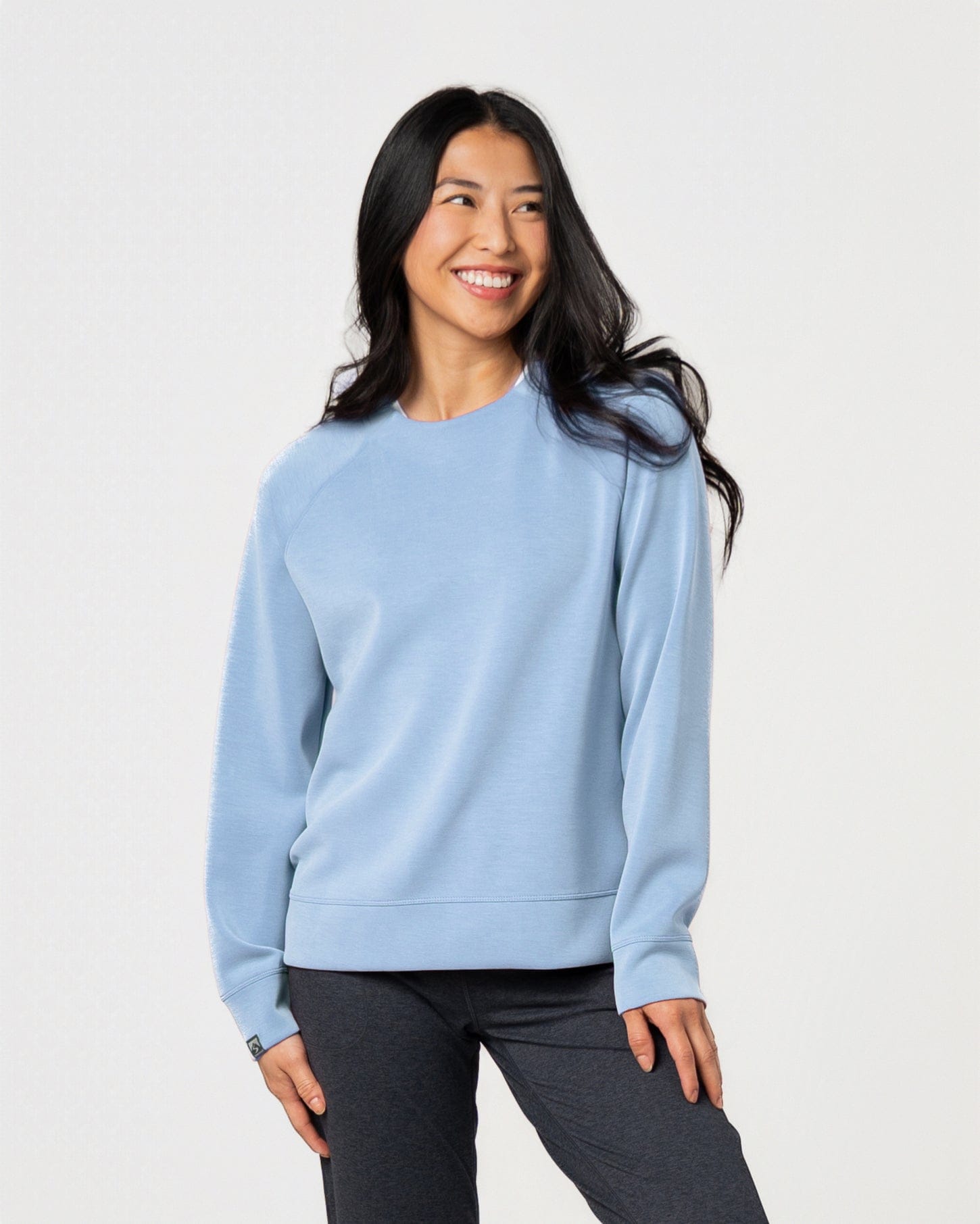 Women's Comfort Zone Super Soft Modal Blend Crew Neck – Storm Creek