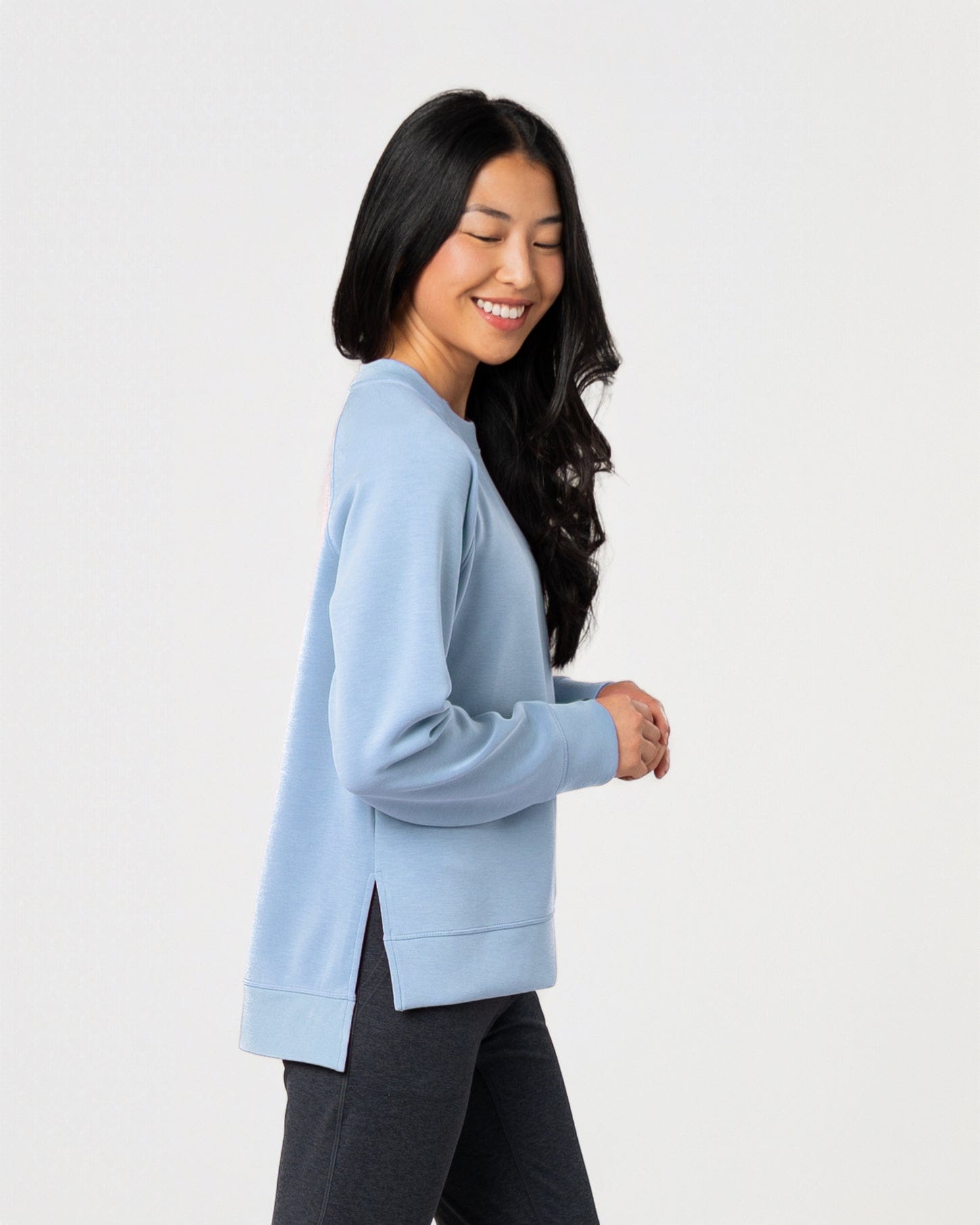 Women's Comfort Zone Super Soft Modal Blend Crew Neck – Storm Creek