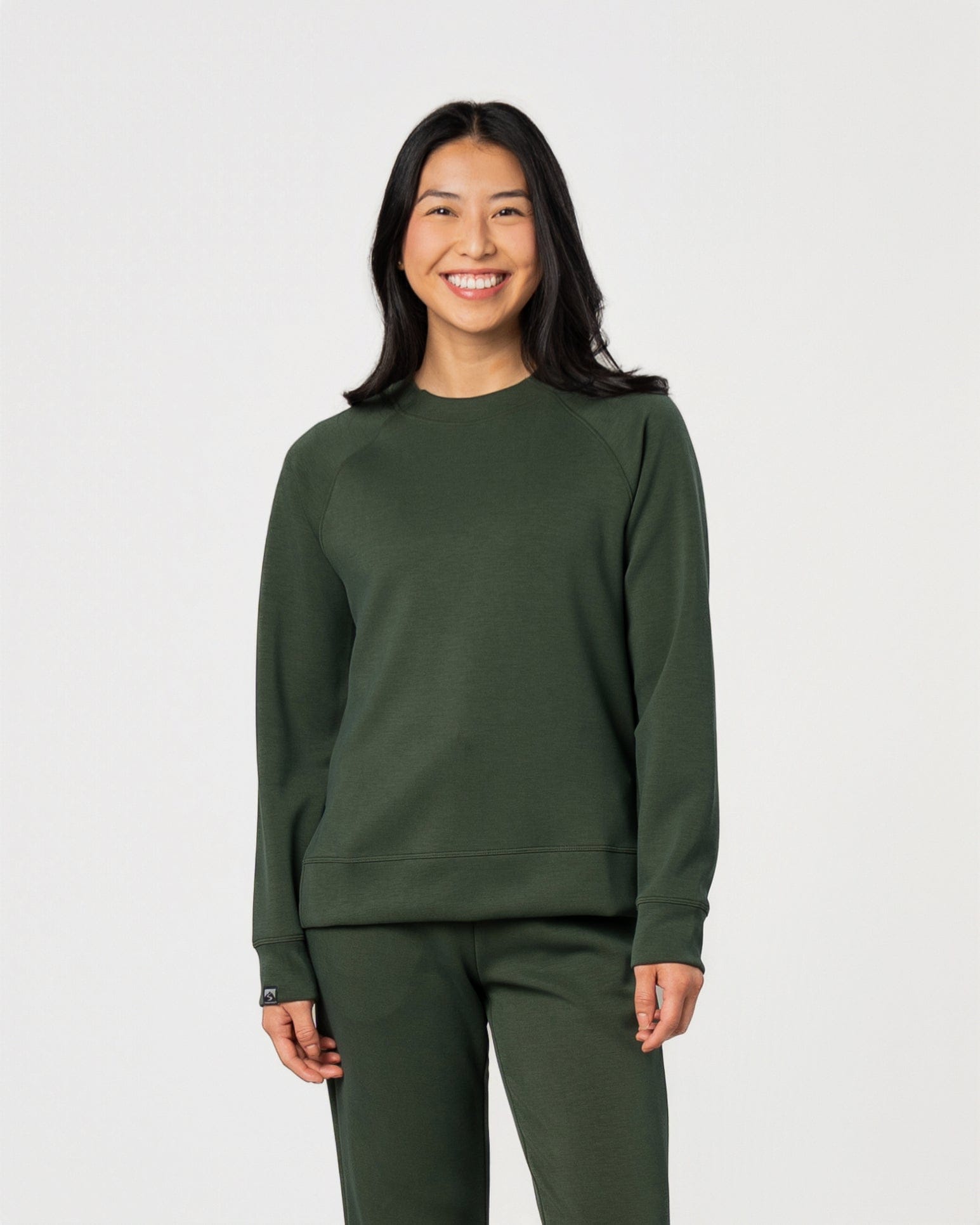 Women's Comfort Zone Super Soft Modal Blend Crew Neck – Storm Creek