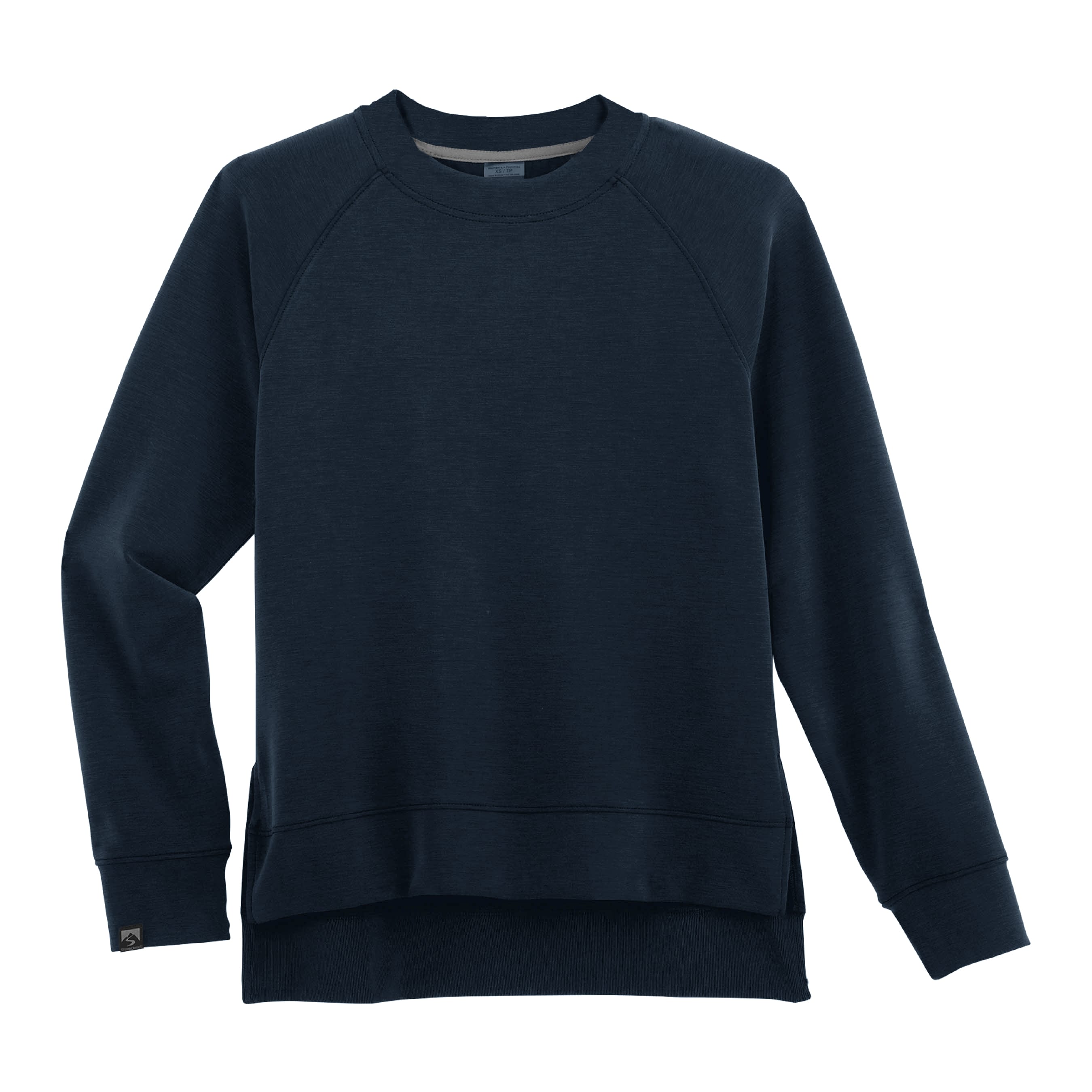 Women's Comfort Zone Super Soft Modal Blend Crew Neck