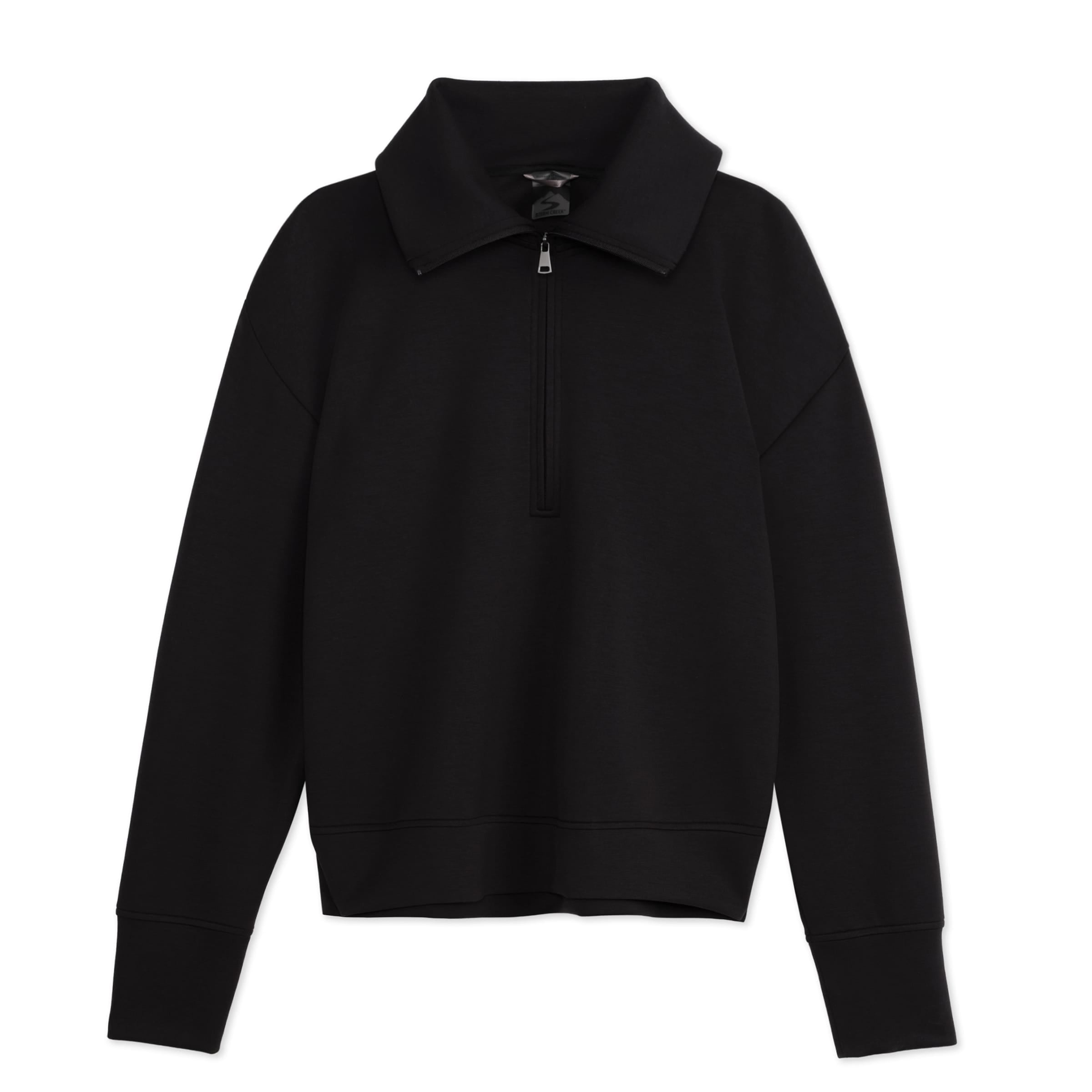 Women's Comfort Zone Super Soft Modal Blend Half Zip – Storm Creek