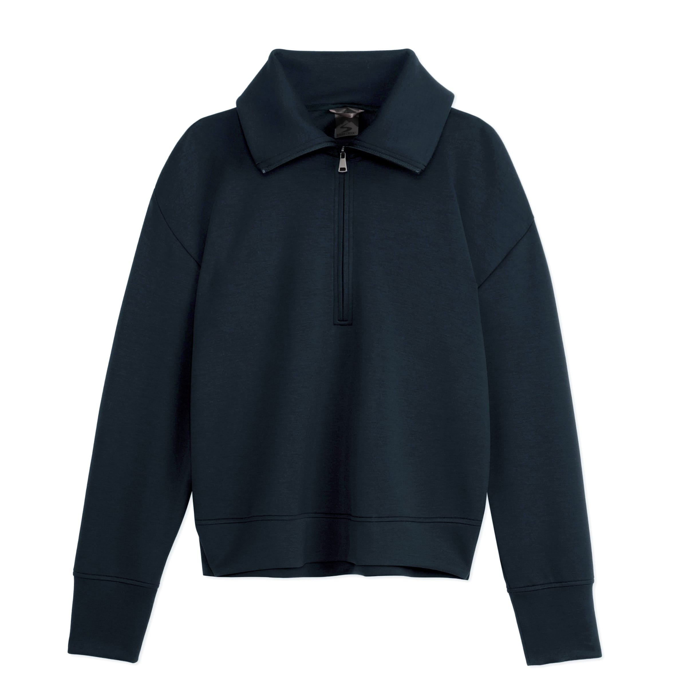 Women's Comfort Zone Super Soft Modal Blend Half Zip – Storm Creek