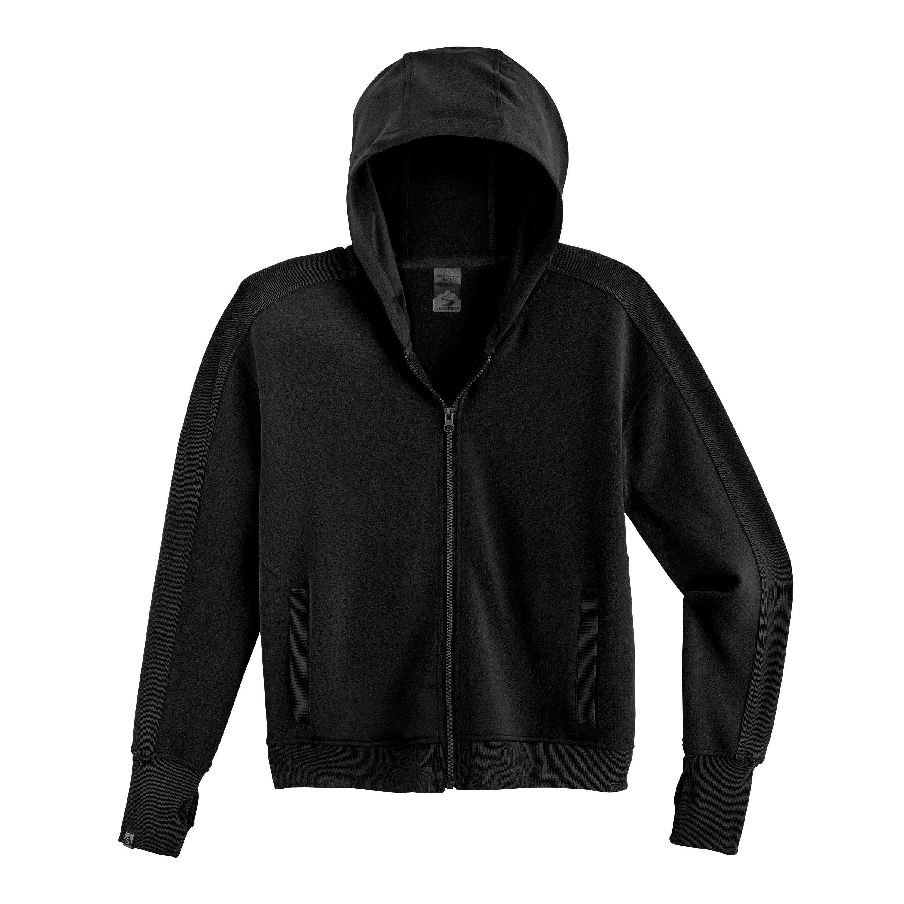 トップス simply complicated core zip hoodie 2 Women's Comfort Zone Super Soft Modal Blend Full Zip Hoodie
