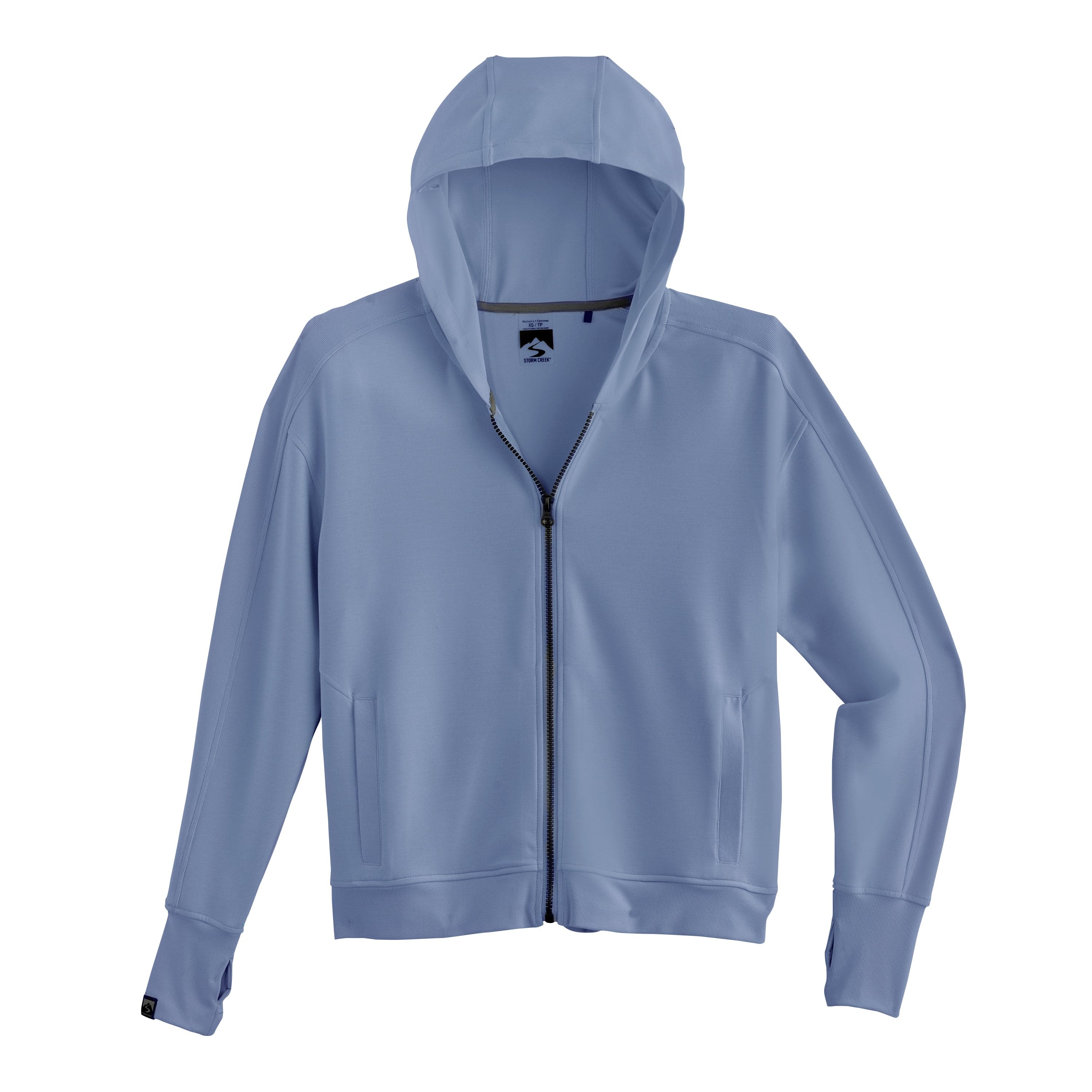 Women's Comfort Zone Super Soft Modal Blend Full Zip Hoodie