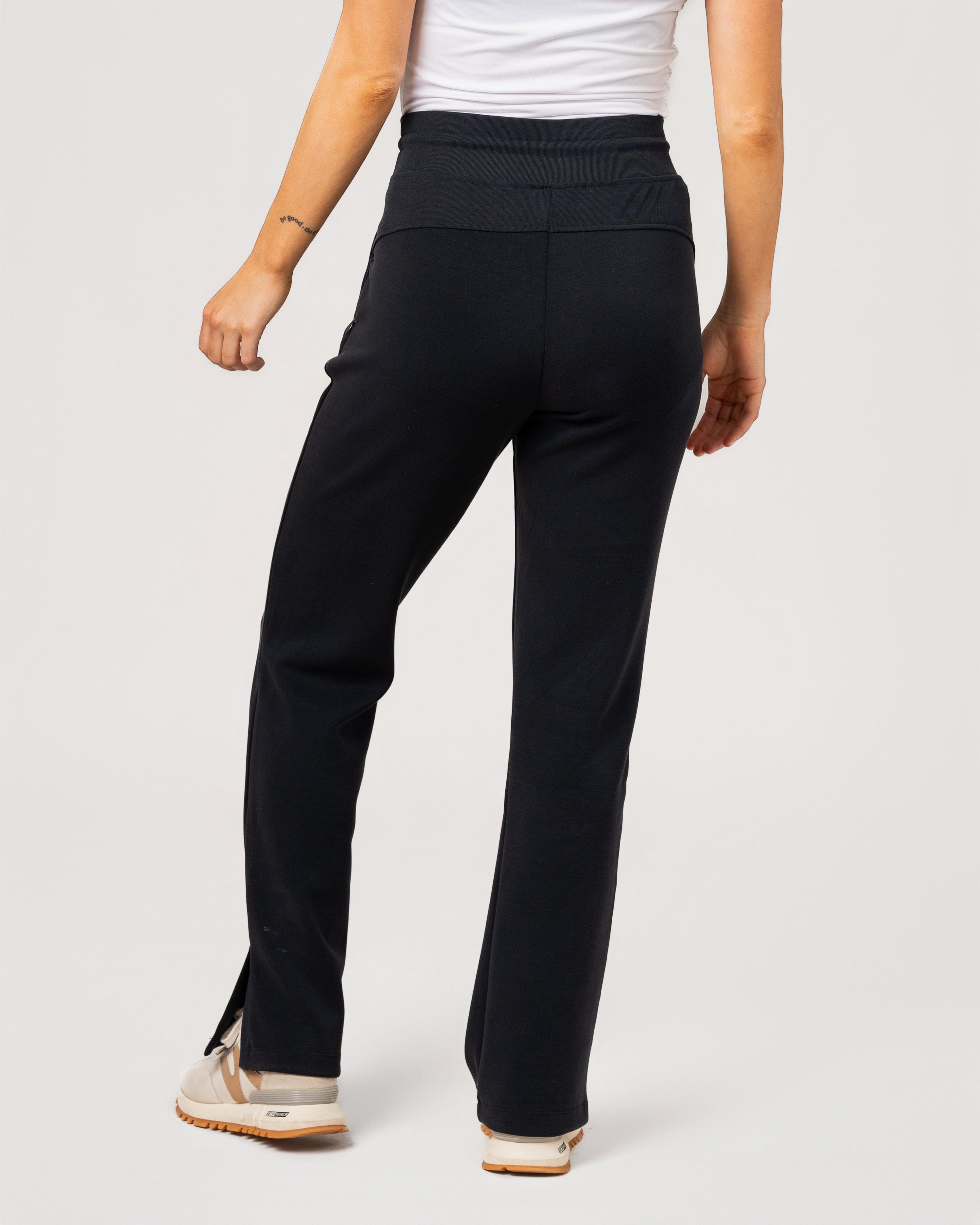 Women's Comfort Zone Super Soft Modal Blend Straight Leg Pant
