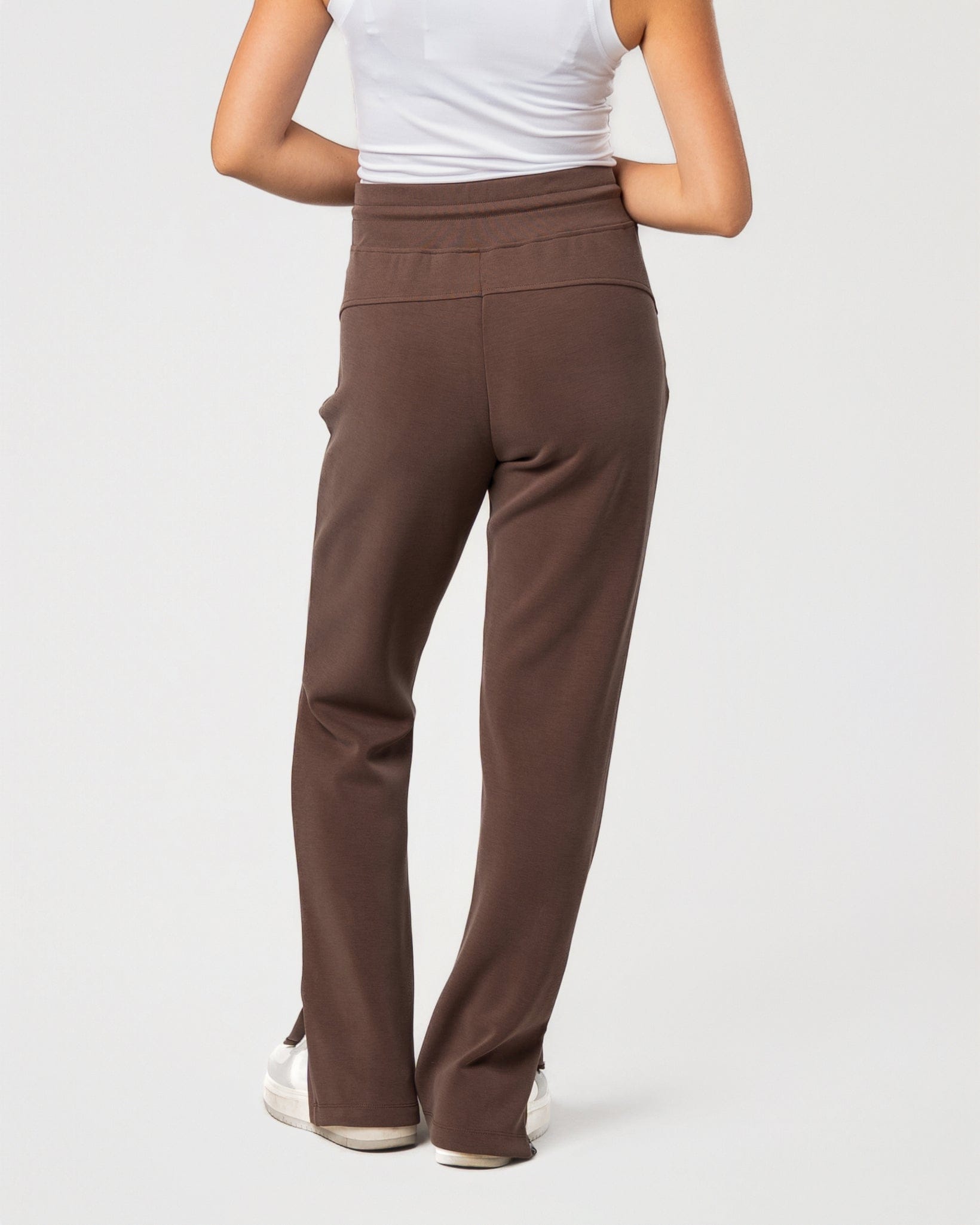 Women's Comfort Zone Super Soft Modal Blend Straight Leg Pant