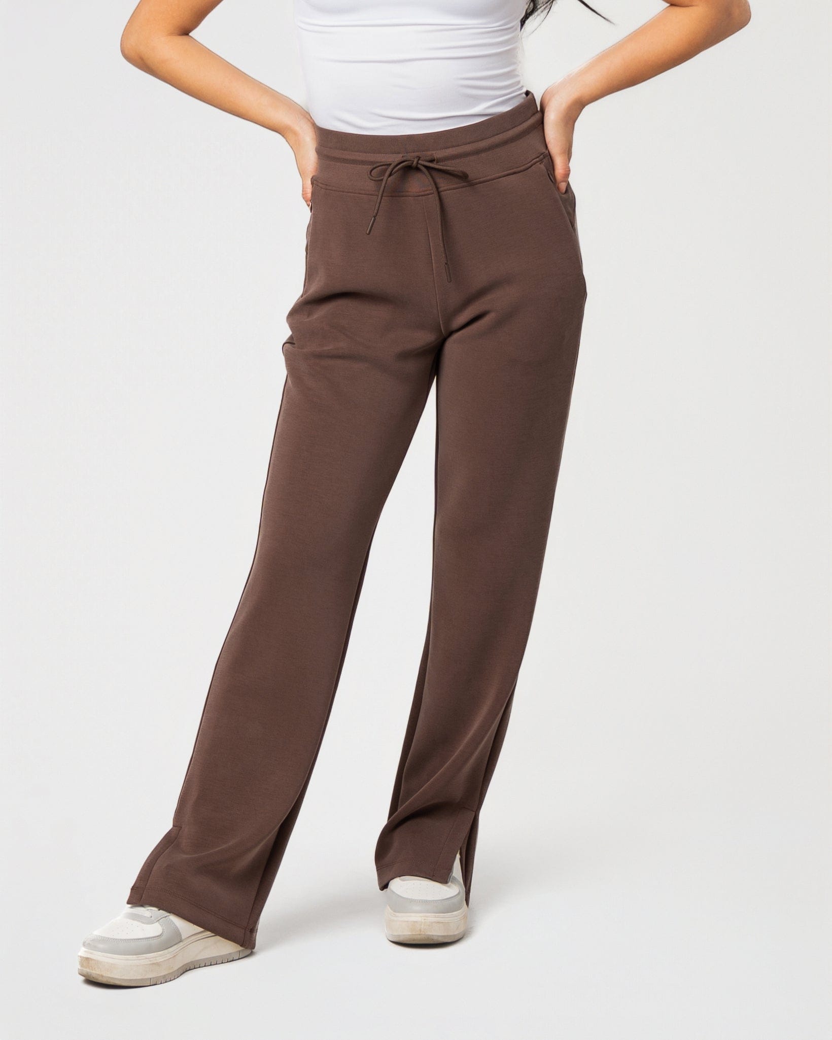 Women's Comfort Zone Super Soft Modal Blend Straight Leg Pant