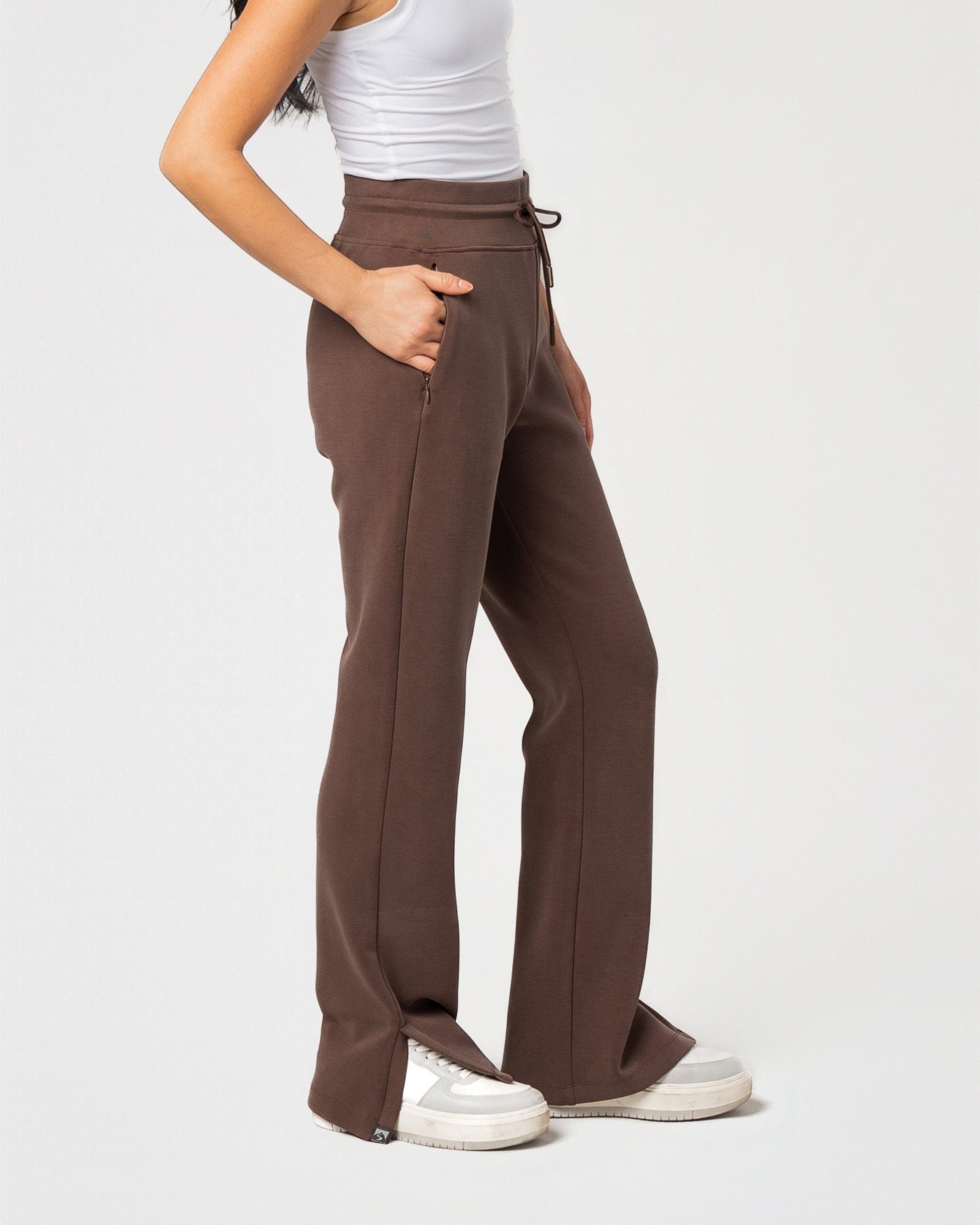 Women's Comfort Zone Super Soft Modal Blend Straight Leg Pant