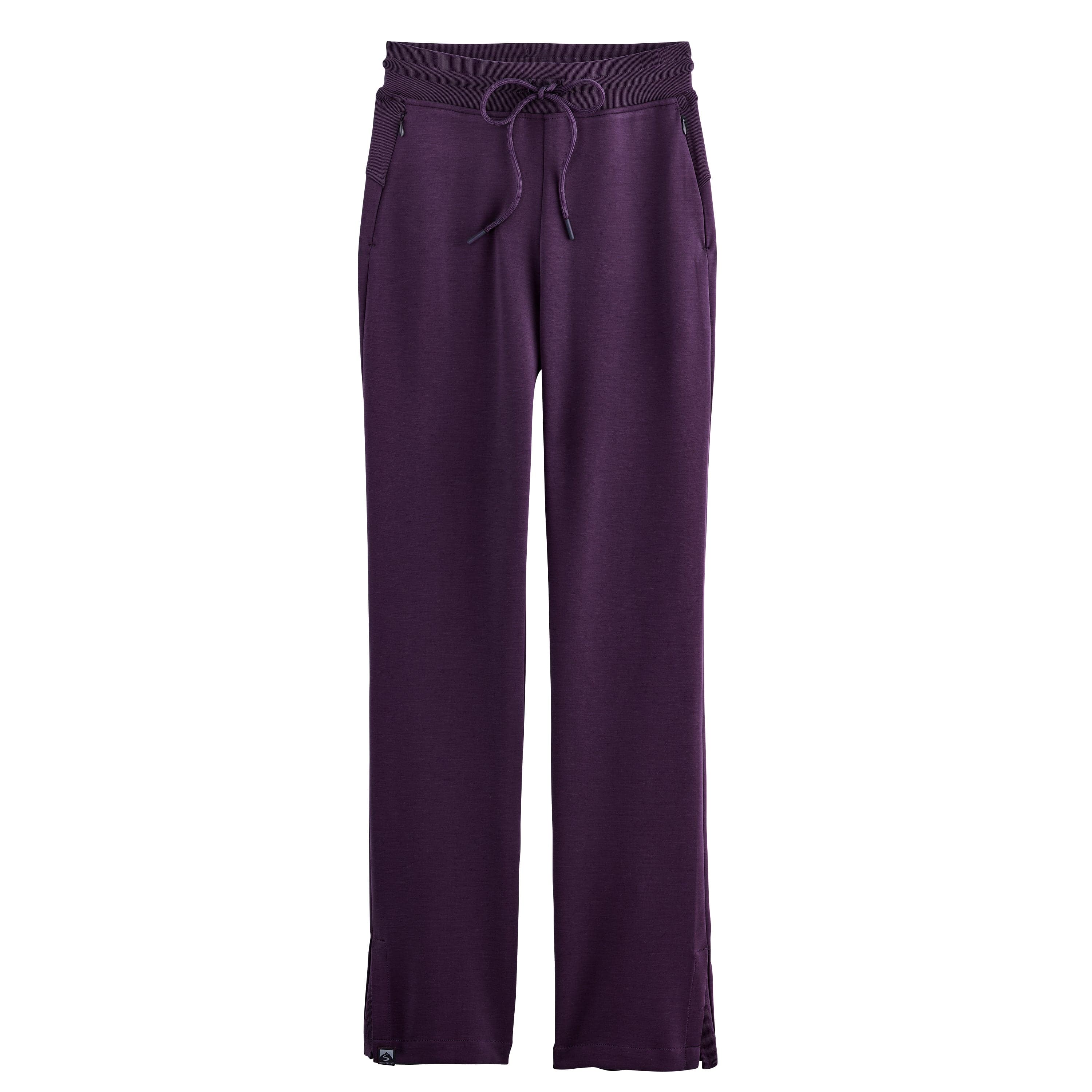 Women's Comfort Zone Super Soft Modal Blend Straight Leg Pant