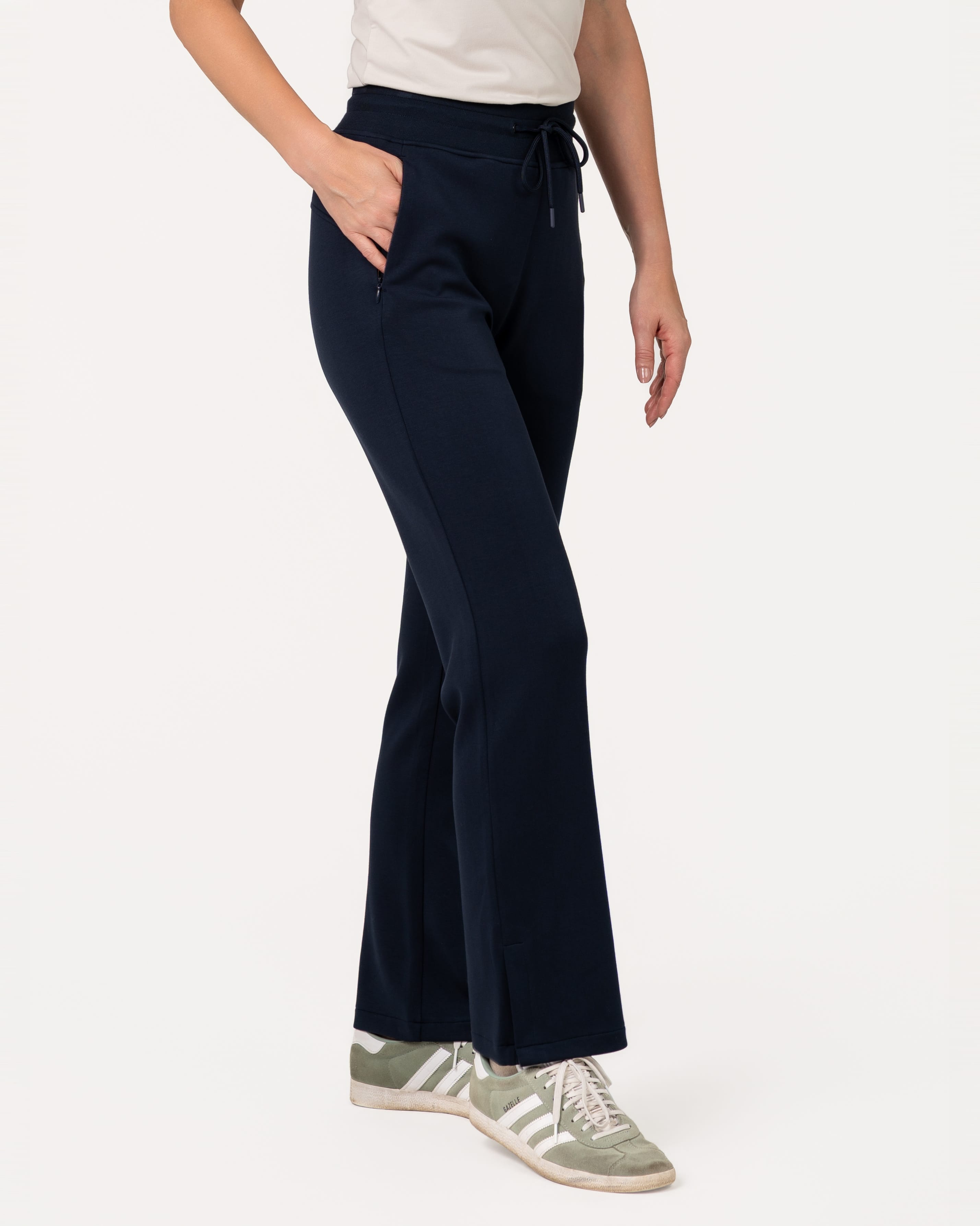 Women's Comfort Zone Super Soft Modal Blend Straight Leg Pant
