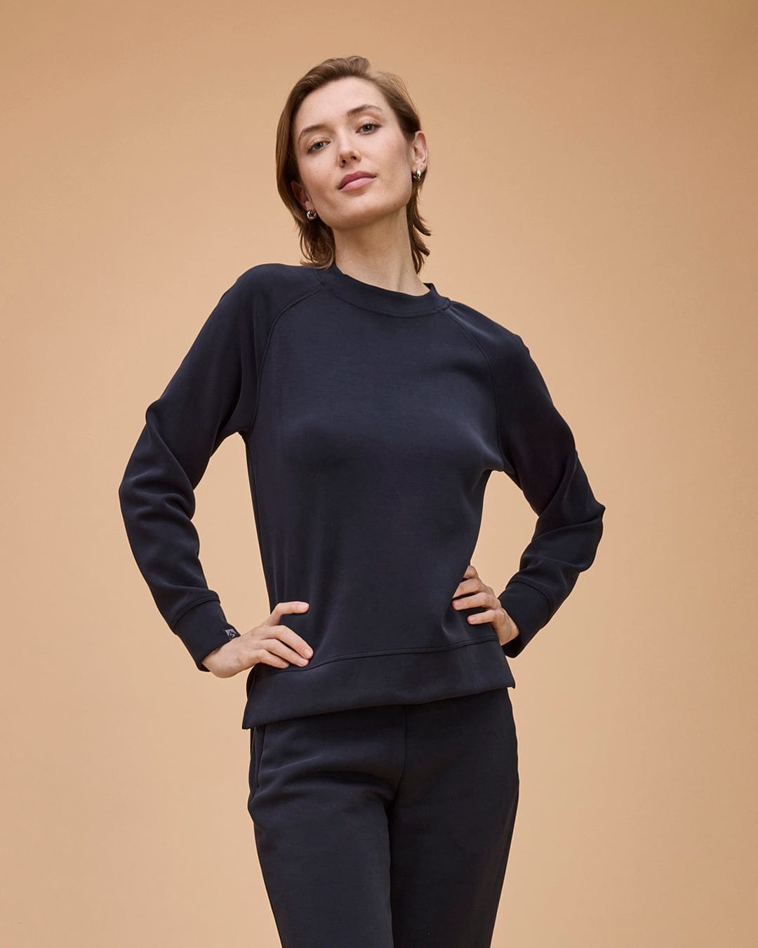 Women's Comfort Zone Super Soft Modal Blend Crew Neck – Storm Creek