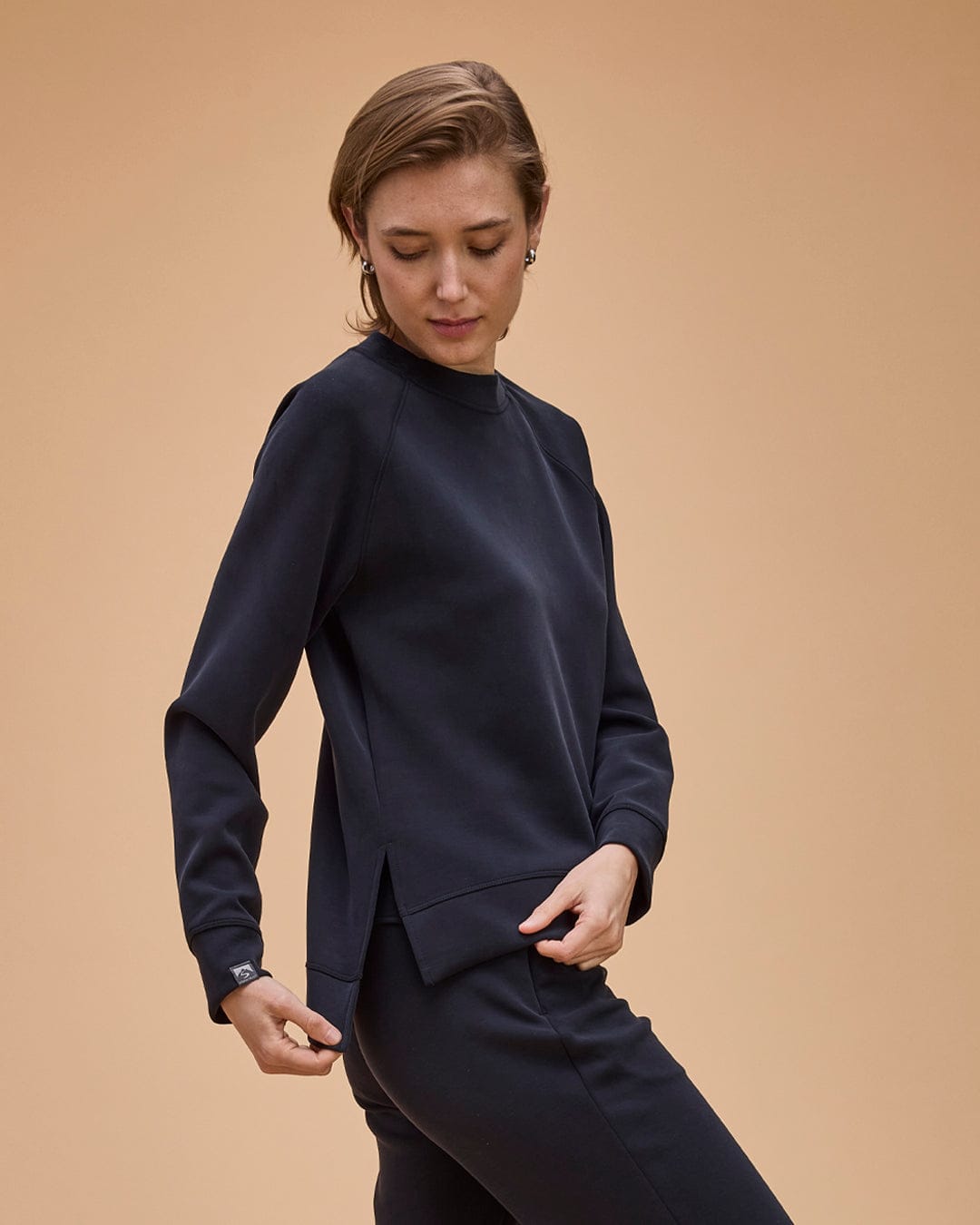 Women's Comfort Zone Super Soft Modal Blend Crew Neck – Storm Creek