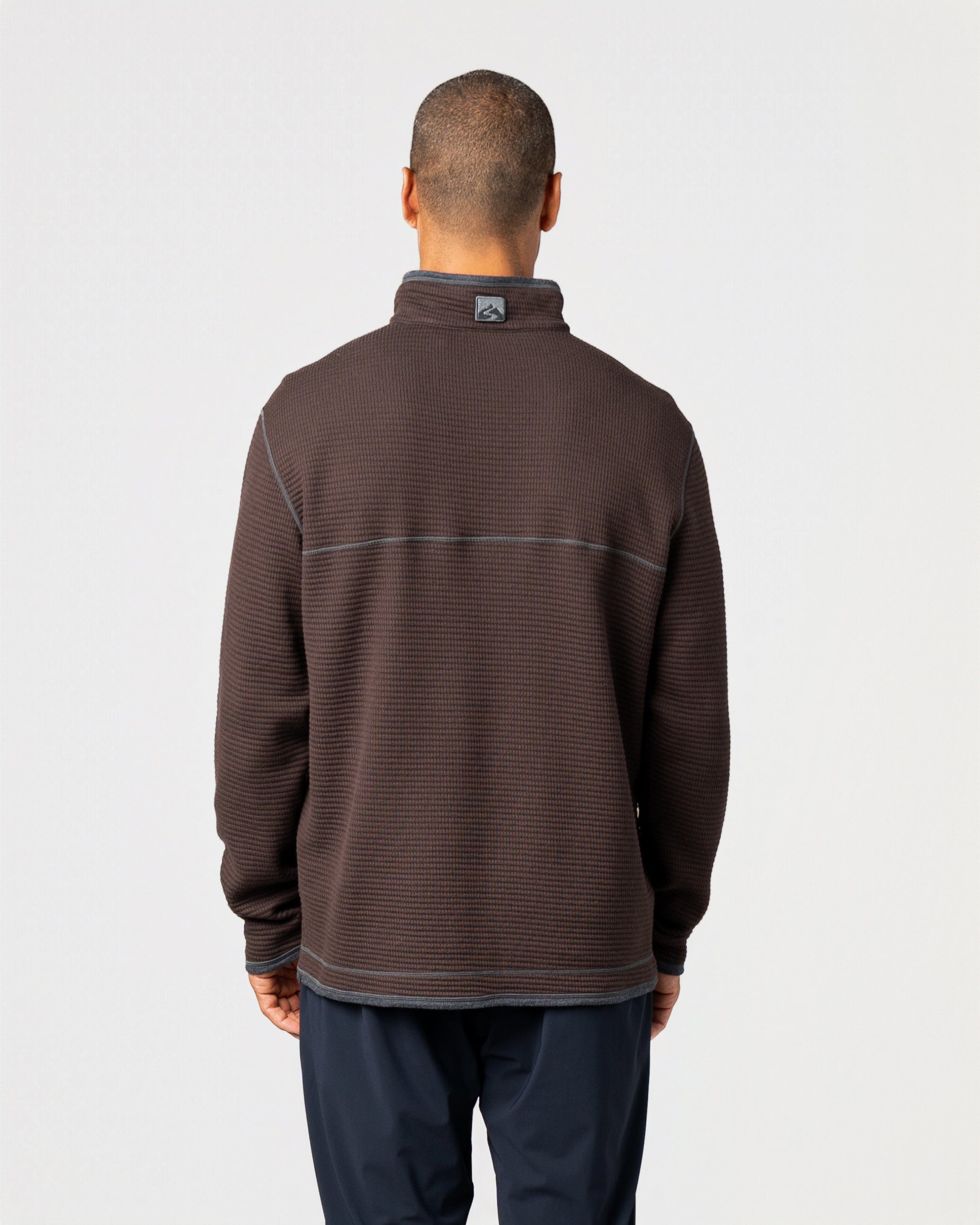 Men's Maverick Waffle Knit Quarter Zip Pullover – Storm Creek