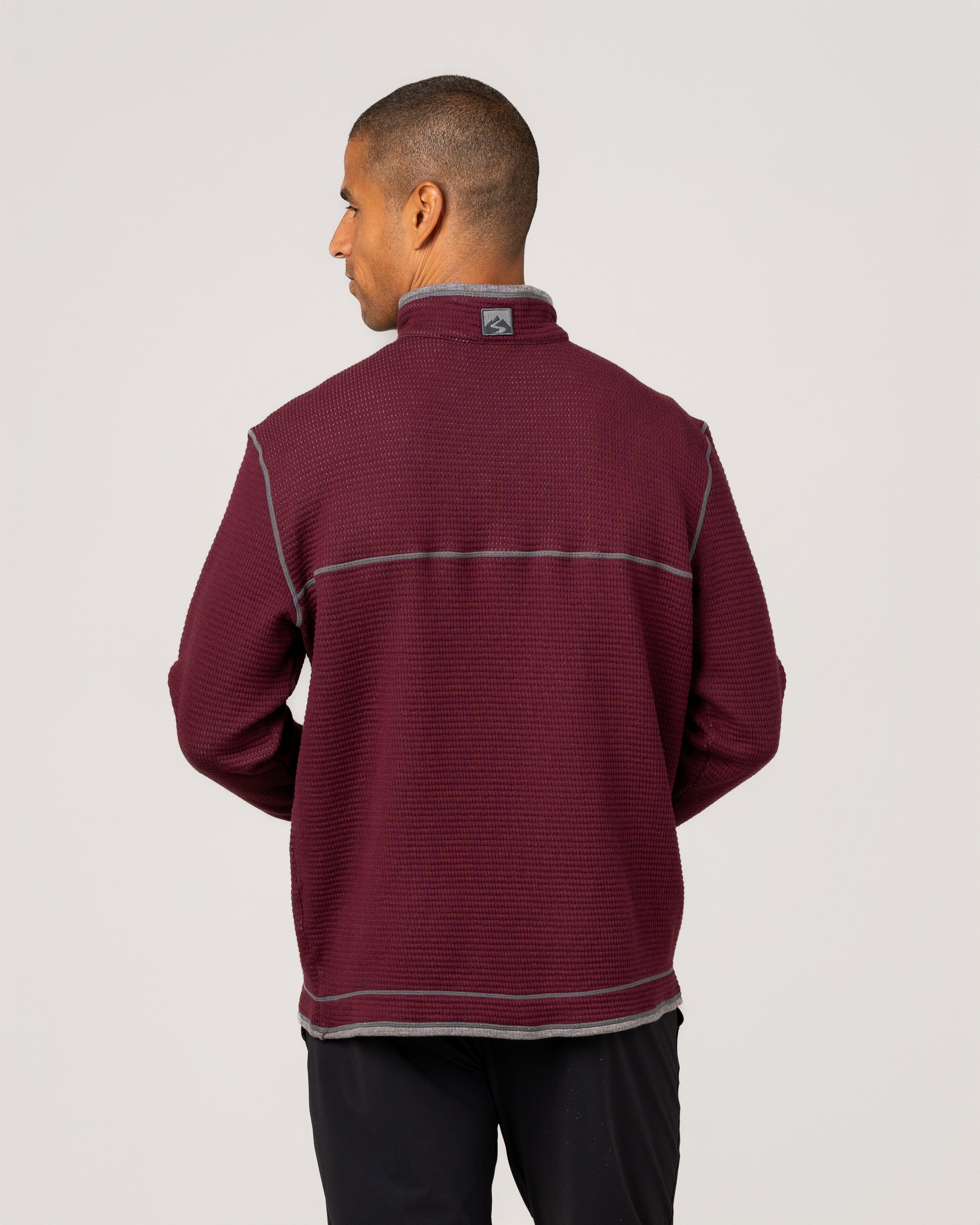 Merlot Red