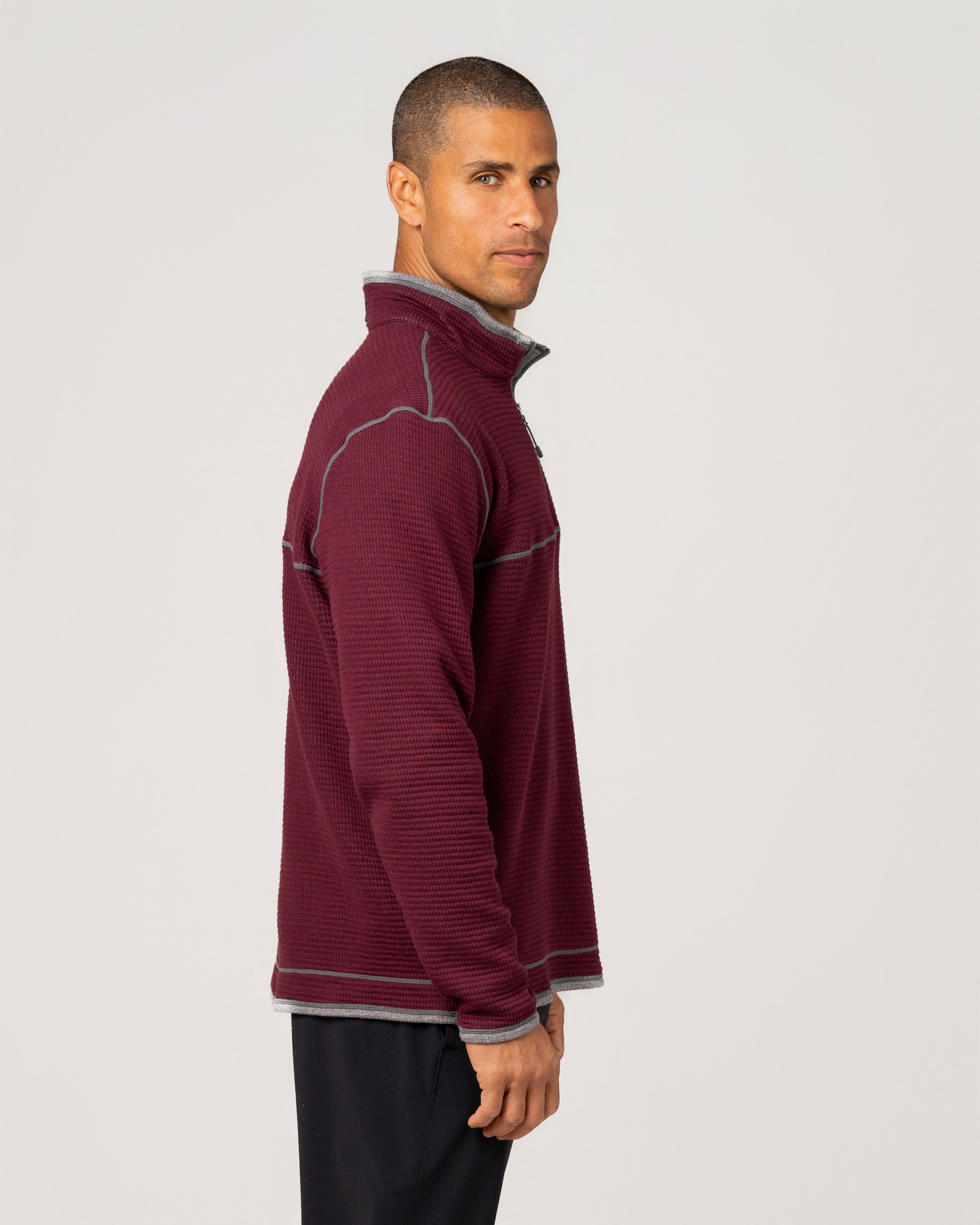Merlot Red