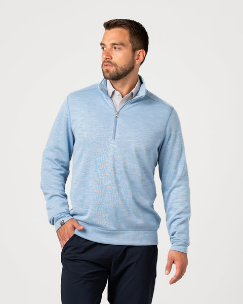 Men's Shoreliner Cotton/Bamboo Blend Quarter Zip