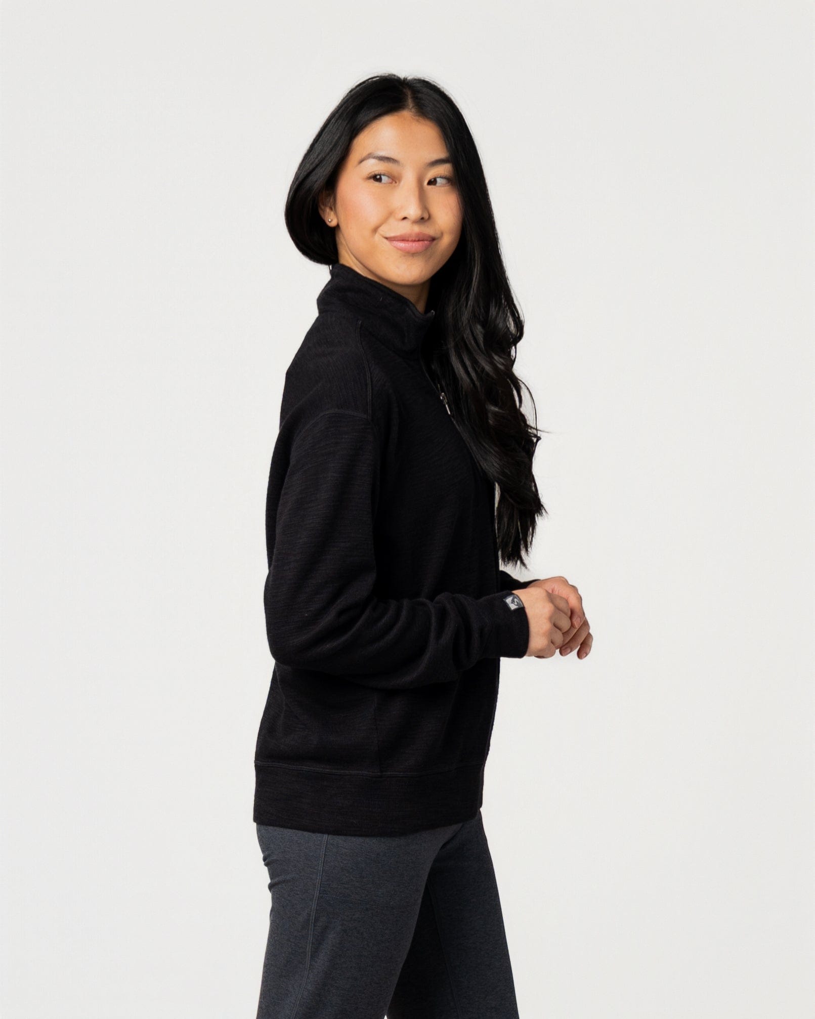 Women's Shoreliner Quarter Zip Pullover – Storm Creek