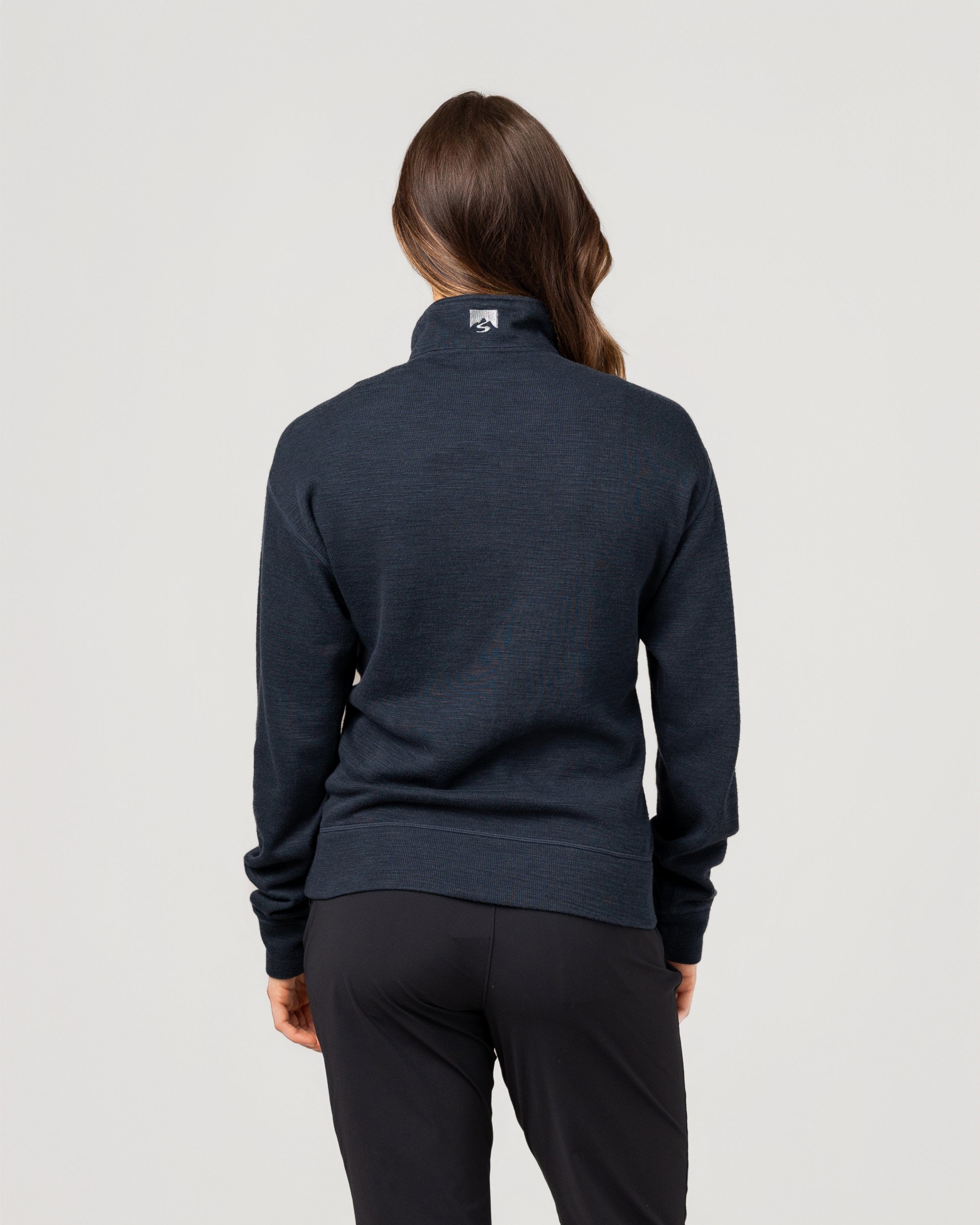 Women's Shoreliner Quarter Zip Pullover – Storm Creek