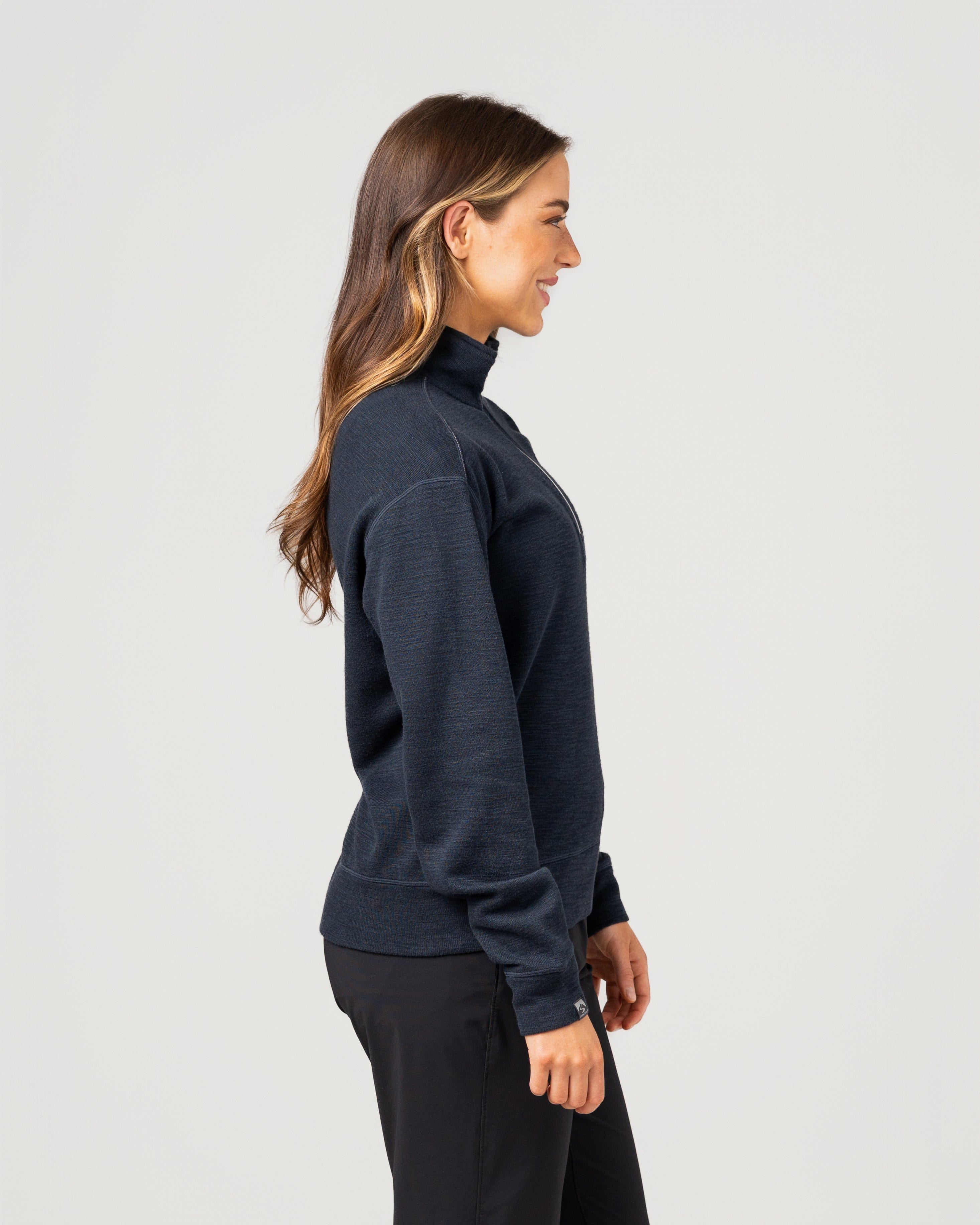 Women's Shoreliner Quarter Zip Pullover – Storm Creek