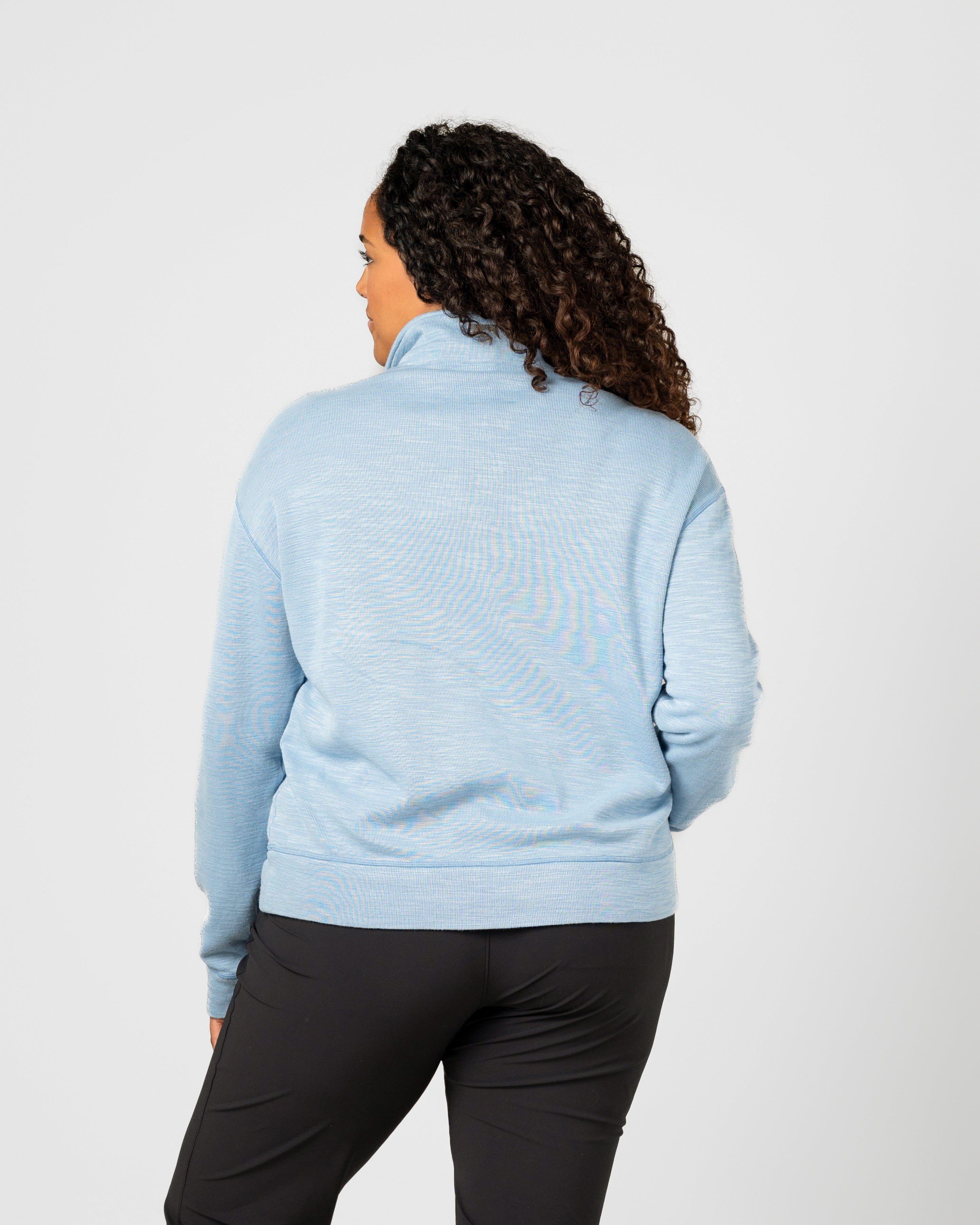 Women's Shoreliner Quarter Zip Pullover – Storm Creek