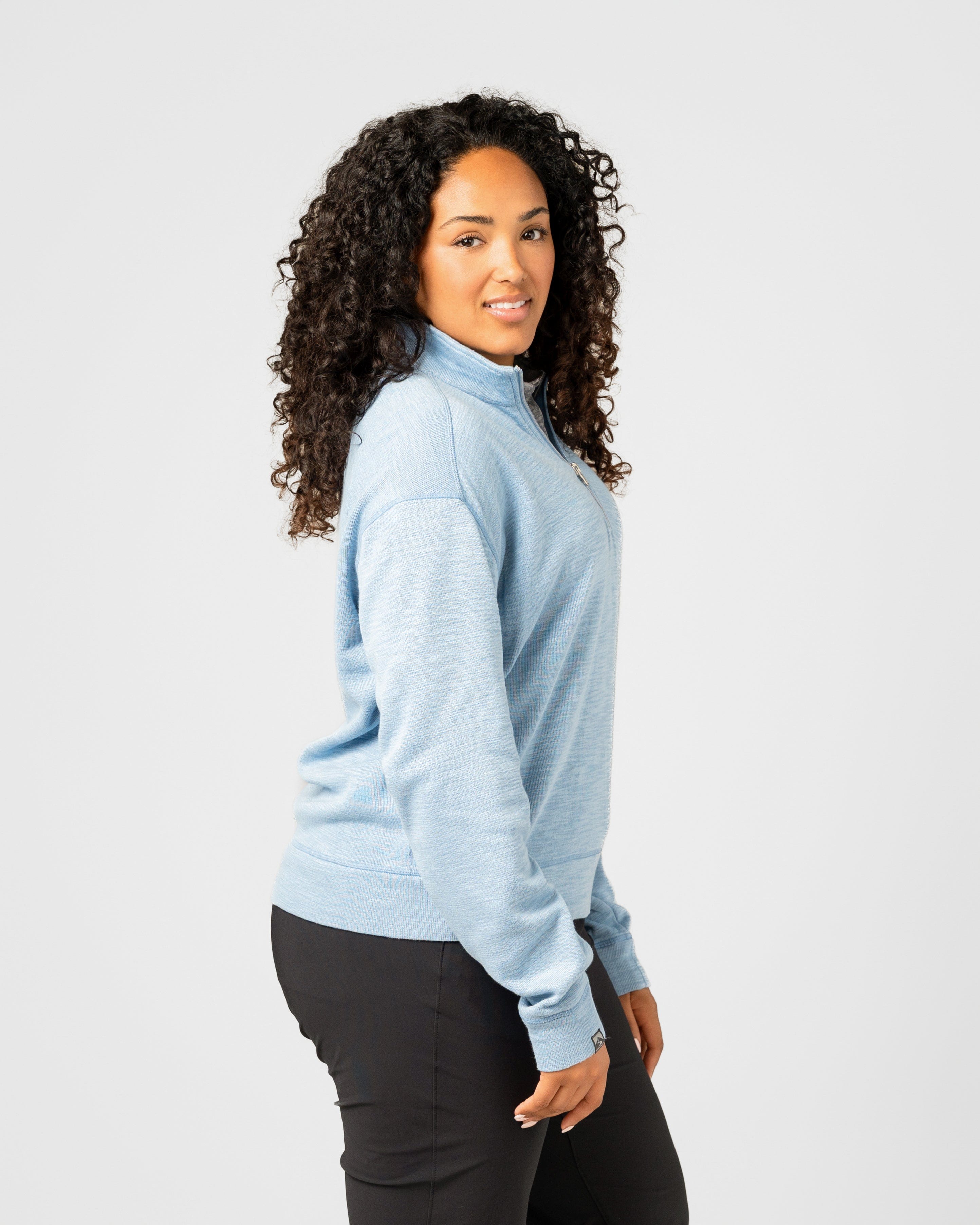 Women's Shoreliner Quarter Zip Pullover – Storm Creek
