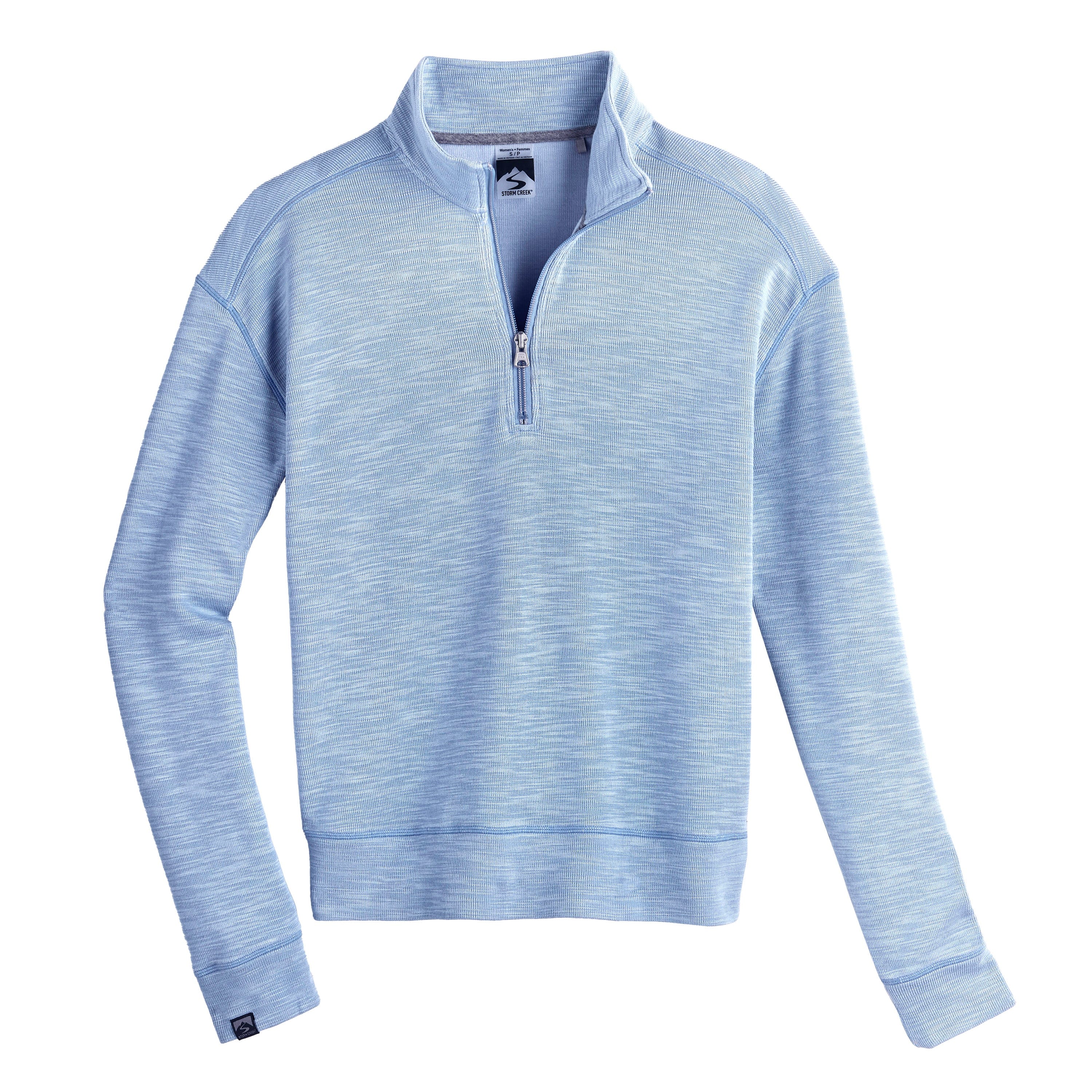 Women's Shoreliner Quarter Zip Pullover – Storm Creek
