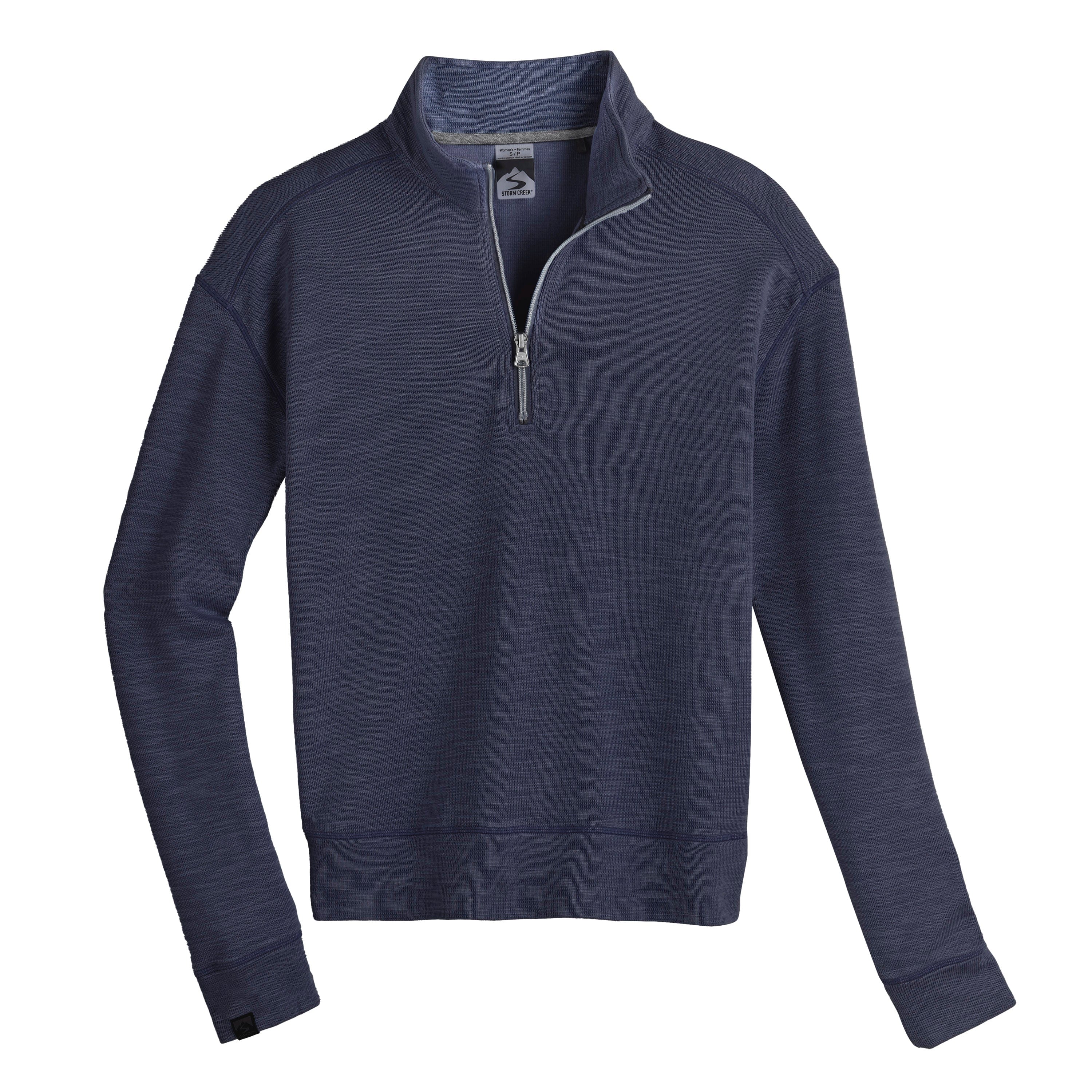 Women's Shoreliner Quarter Zip Pullover – Storm Creek