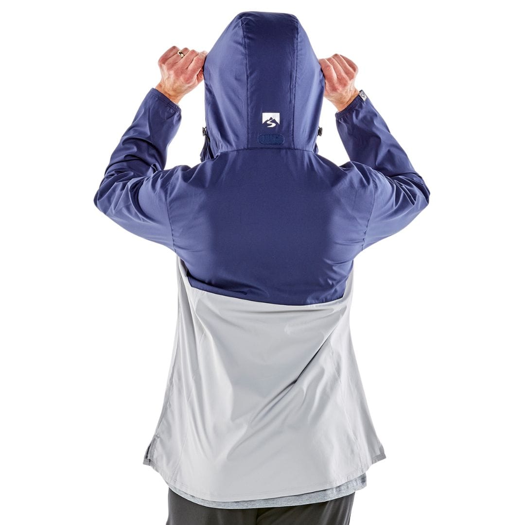 Navy Blue/Platinum Gray