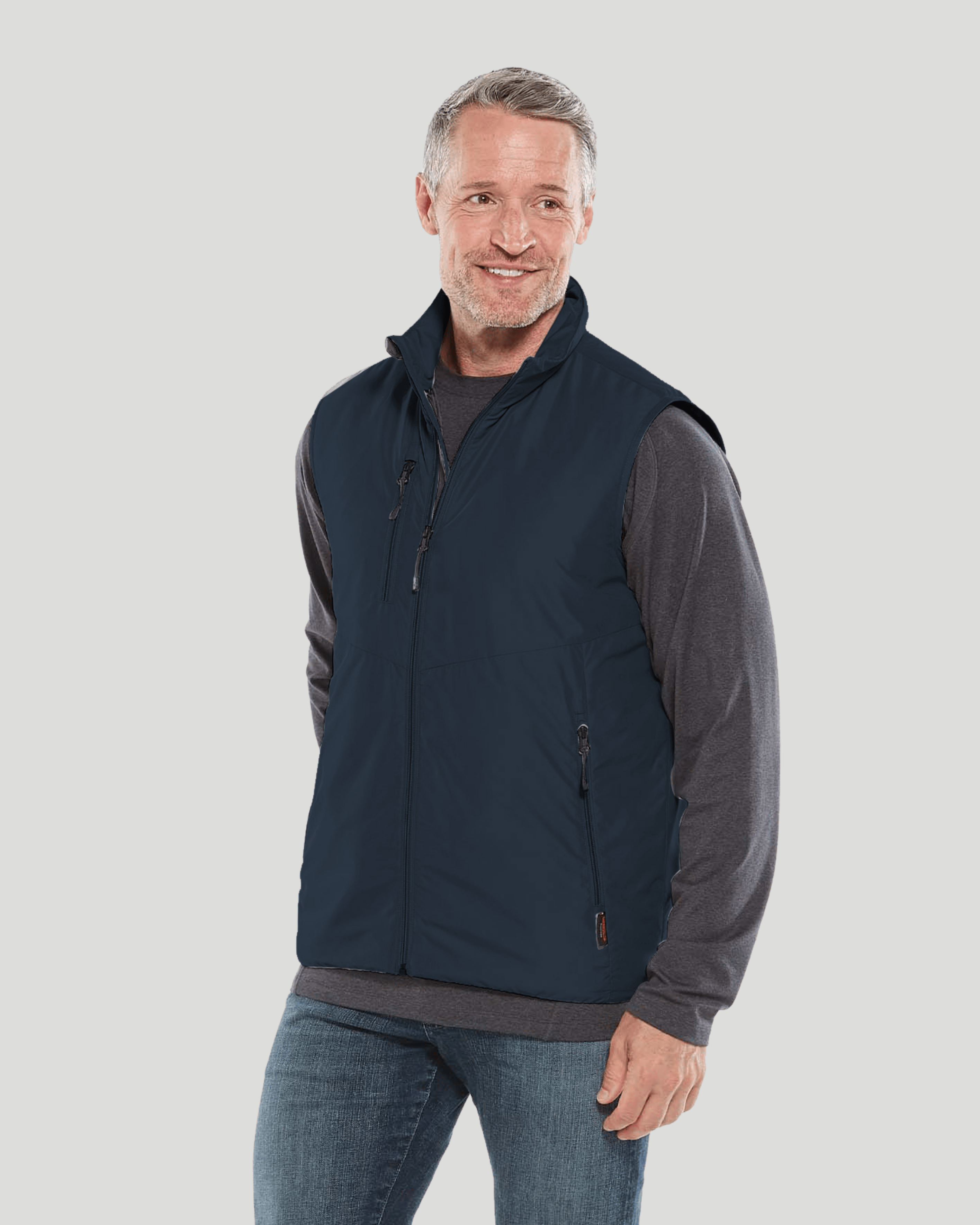 Men's Discoverer Insulated Vest – Storm Creek Men's Discoverer Insulated Vest – Storm Creek