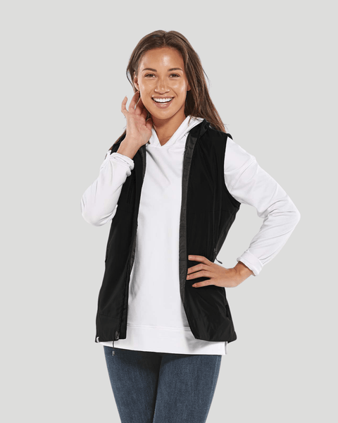Women's Discoverer 100 GSM Insulated Smooth Face Vest