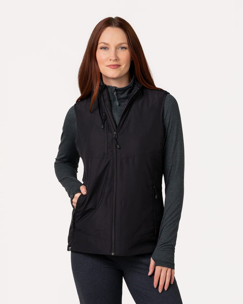 Women's Discoverer Insulated Vest – Storm Creek
