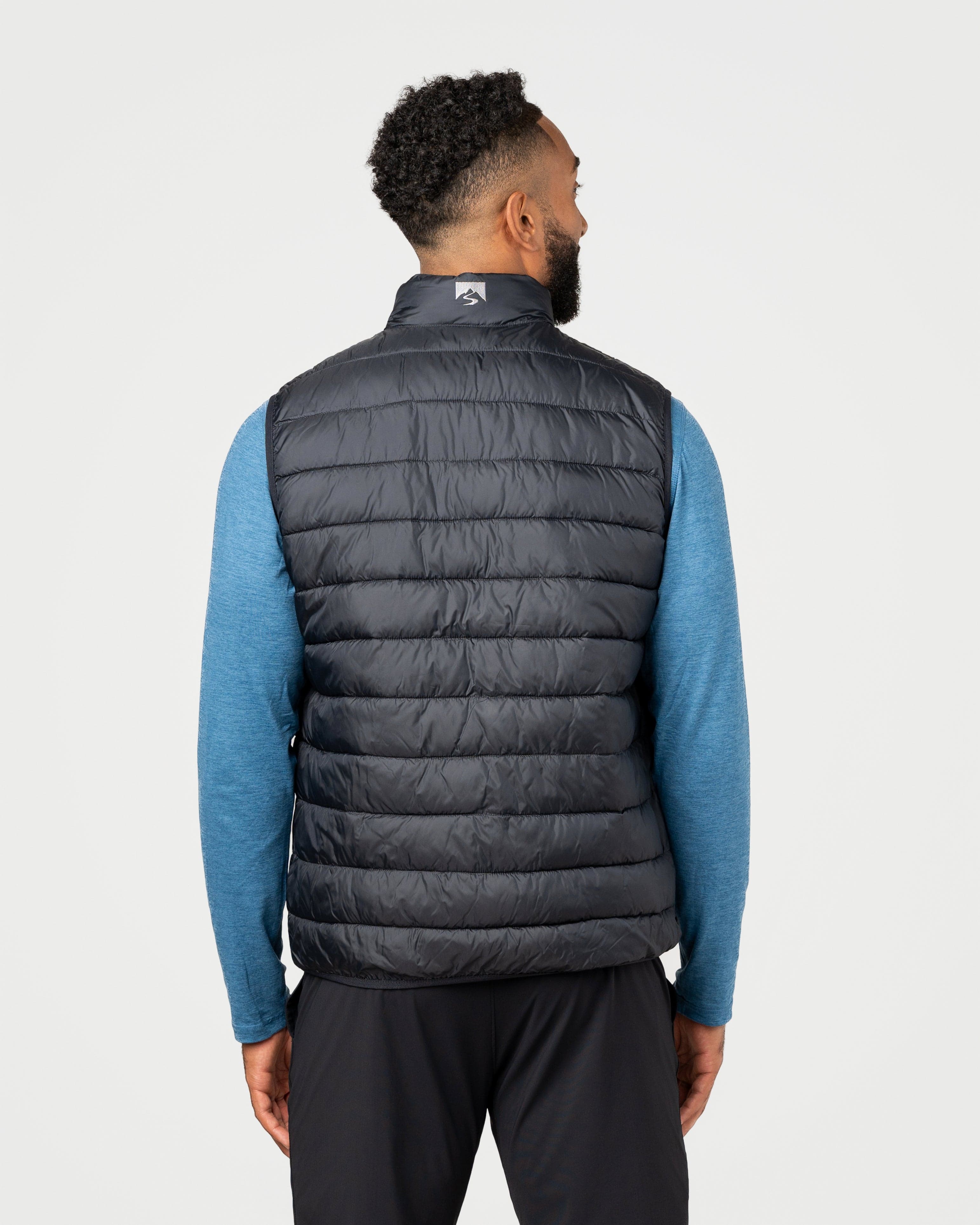 Men's Pacific Puffer Packable Vest – Storm Creek
