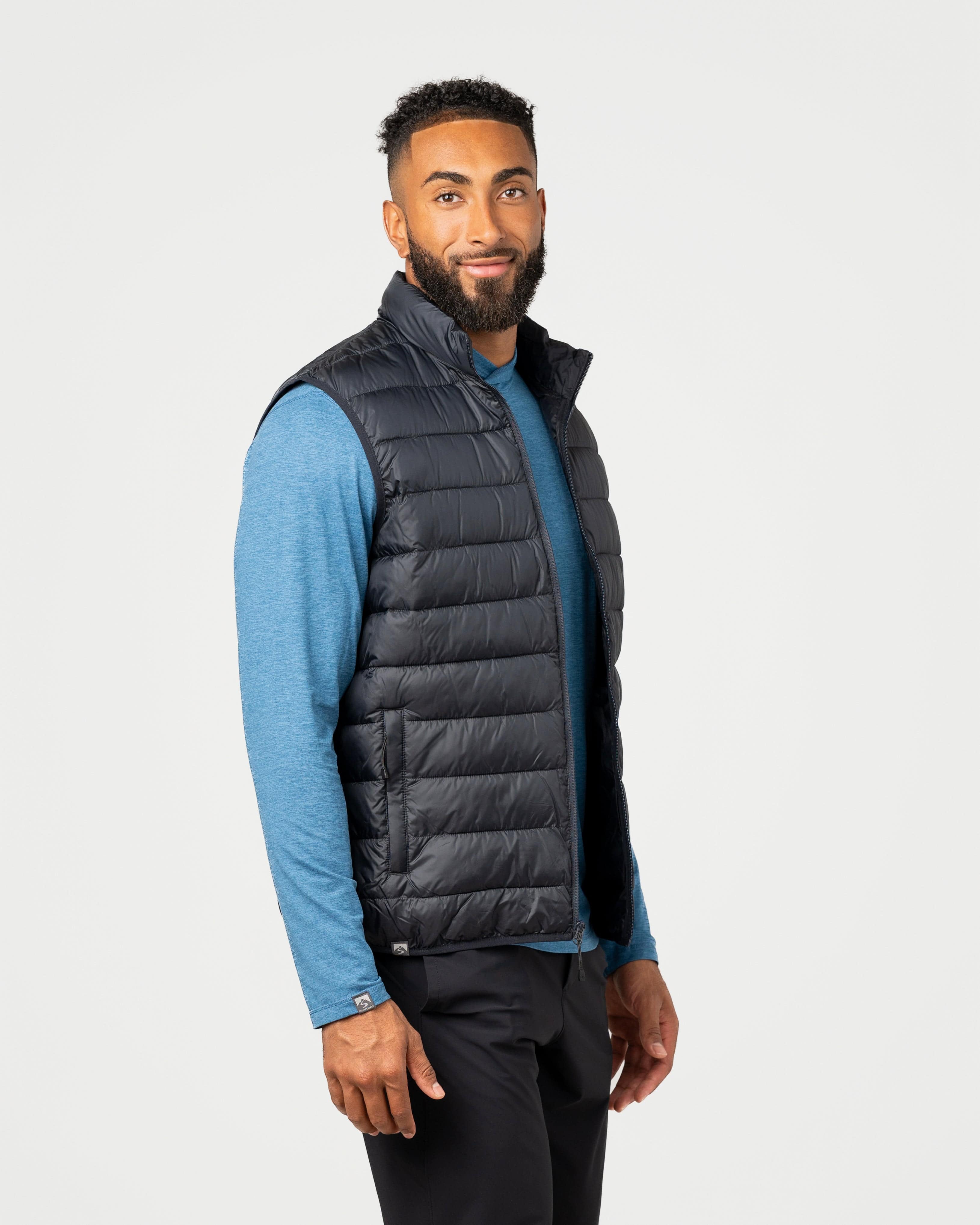 Men's Pacific Puffer Packable Vest – Storm Creek