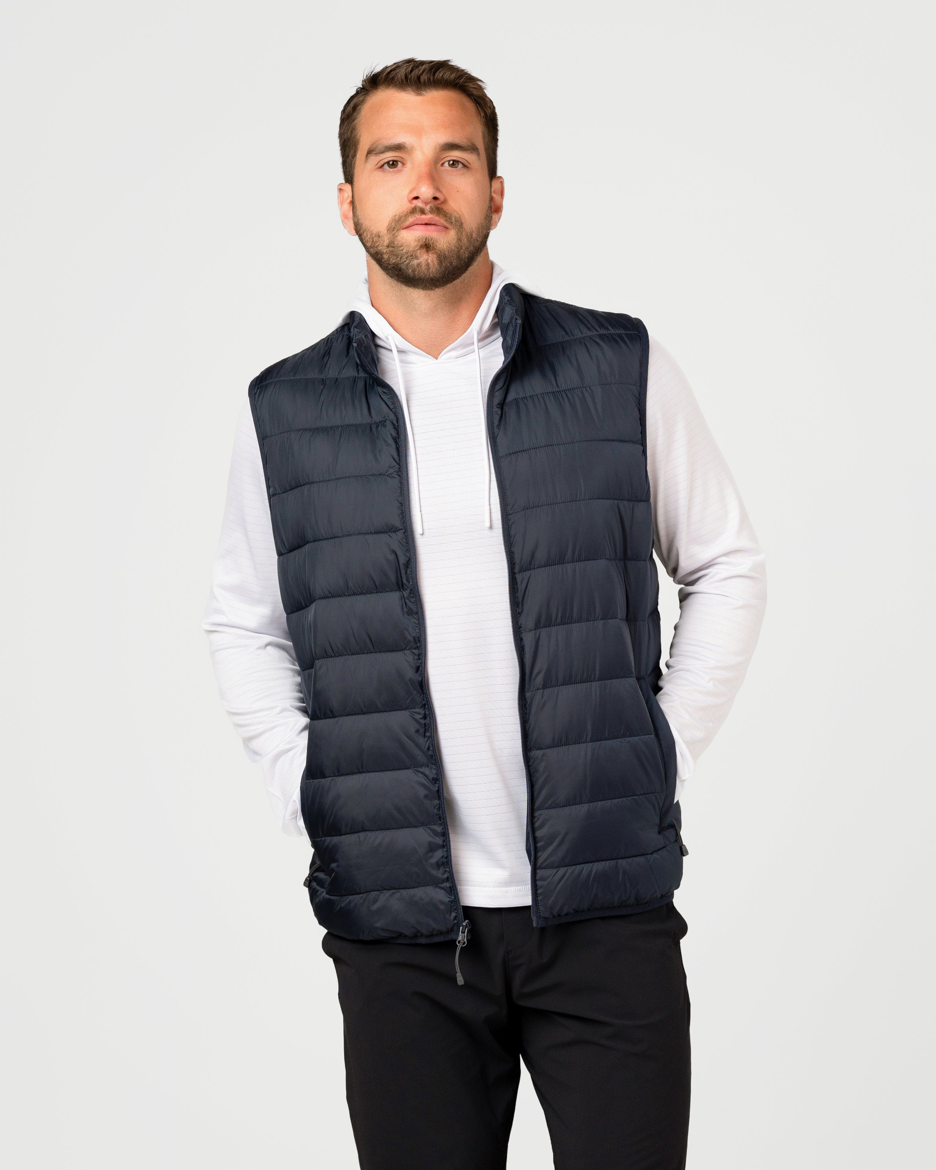 Men's Pacific Puffer Packable Vest – Storm Creek