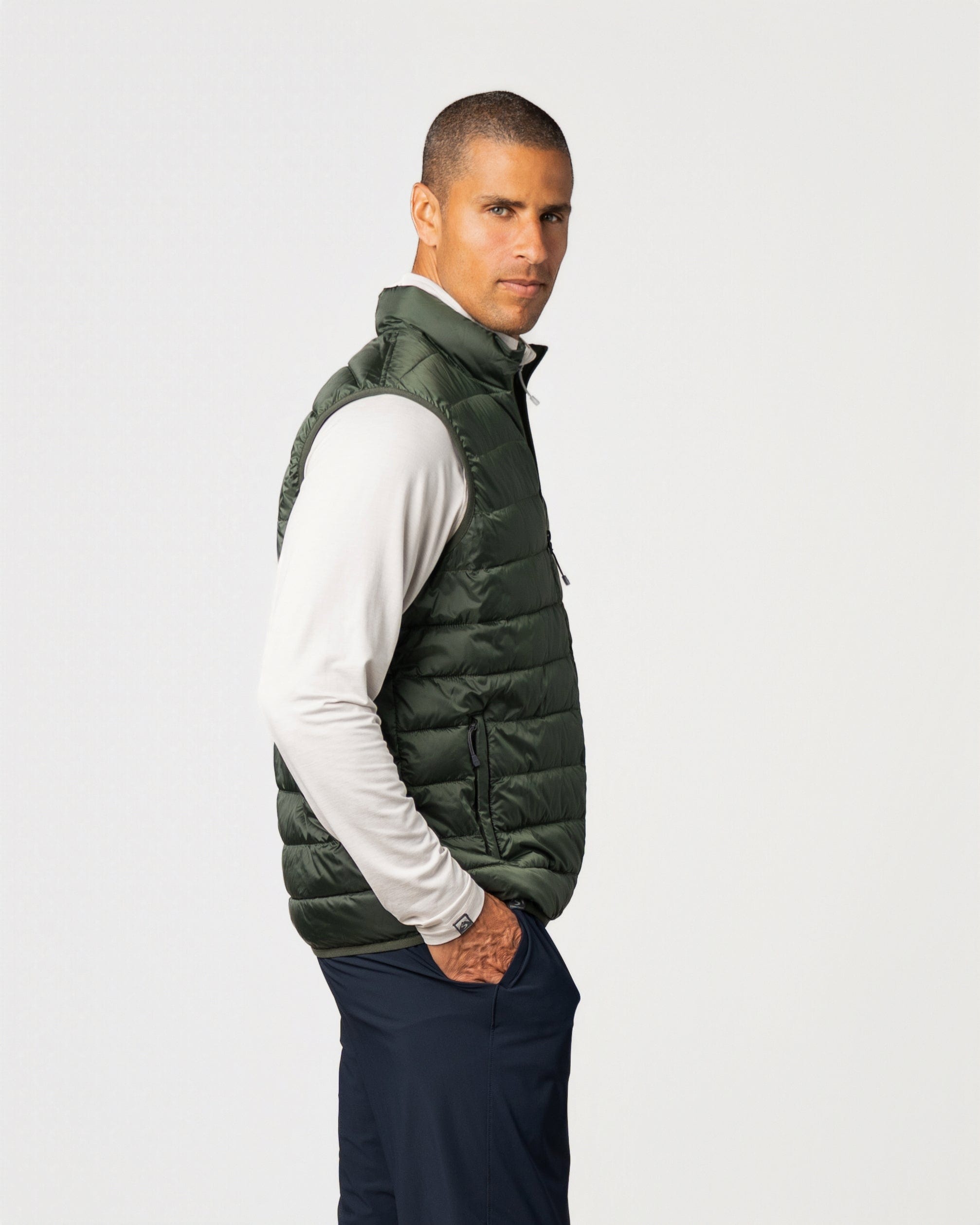 Men's Pacific Puffer Packable Vest – Storm Creek