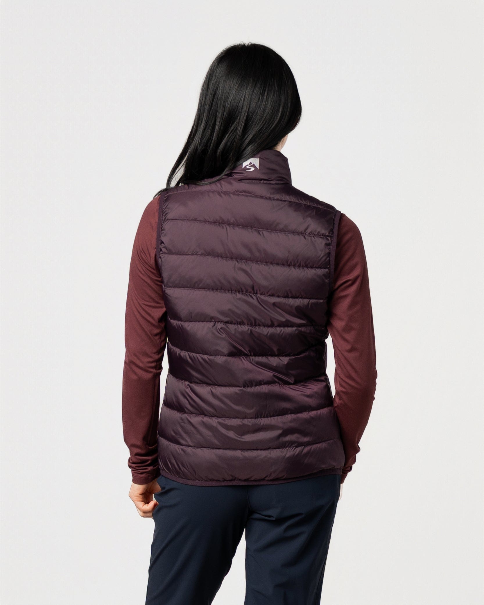 Deep Plum Purple