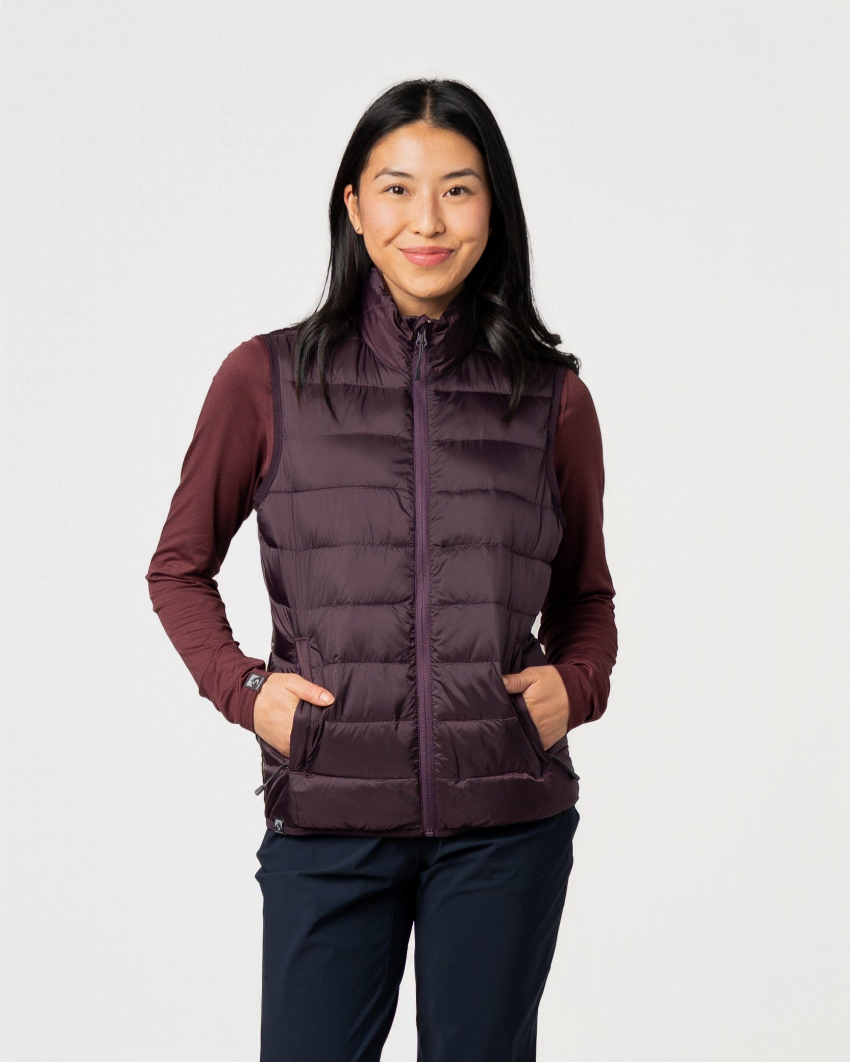 Deep Plum Purple
