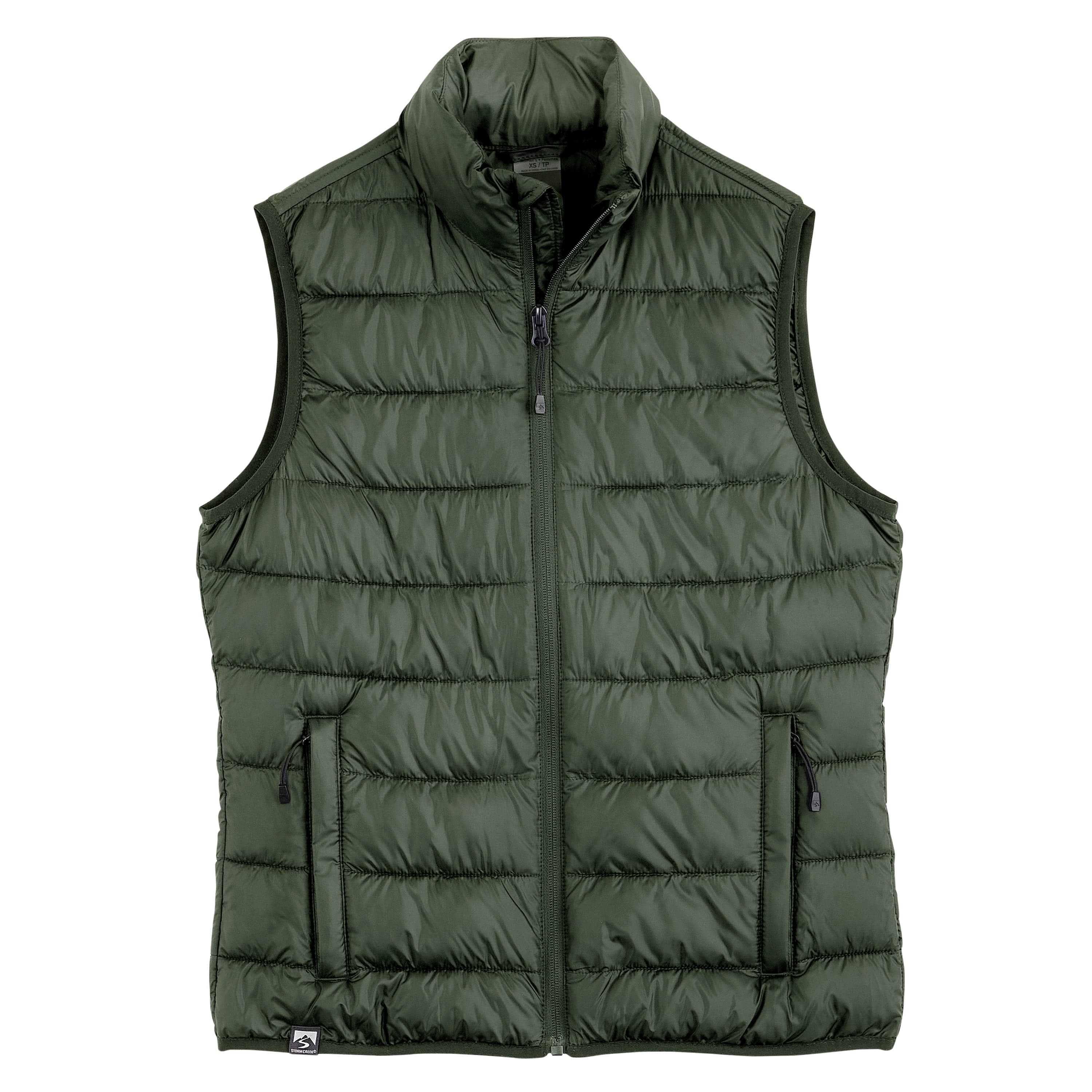 Woman's Pacific Puffer Vest – Storm Creek