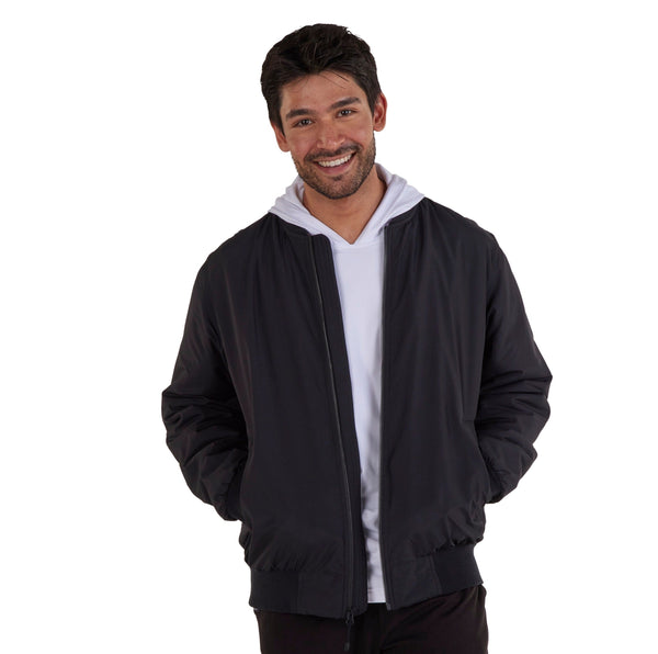 Men's Aviator Bomber Jacket